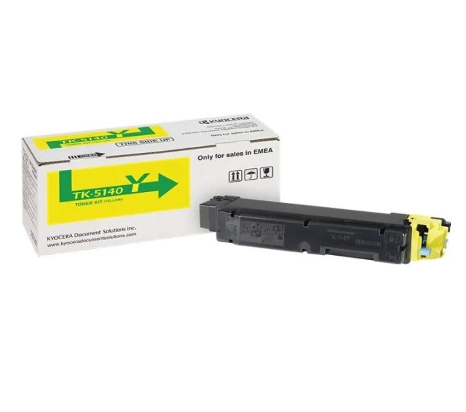 

Kyocera oryginalny toner TK-5140Y, yellow, 5000s, 1T02NRANL0, Kyocera ECOSYS M6030cdn, ECOSYS M6530cdn, ECOSYS P6130cdn, O