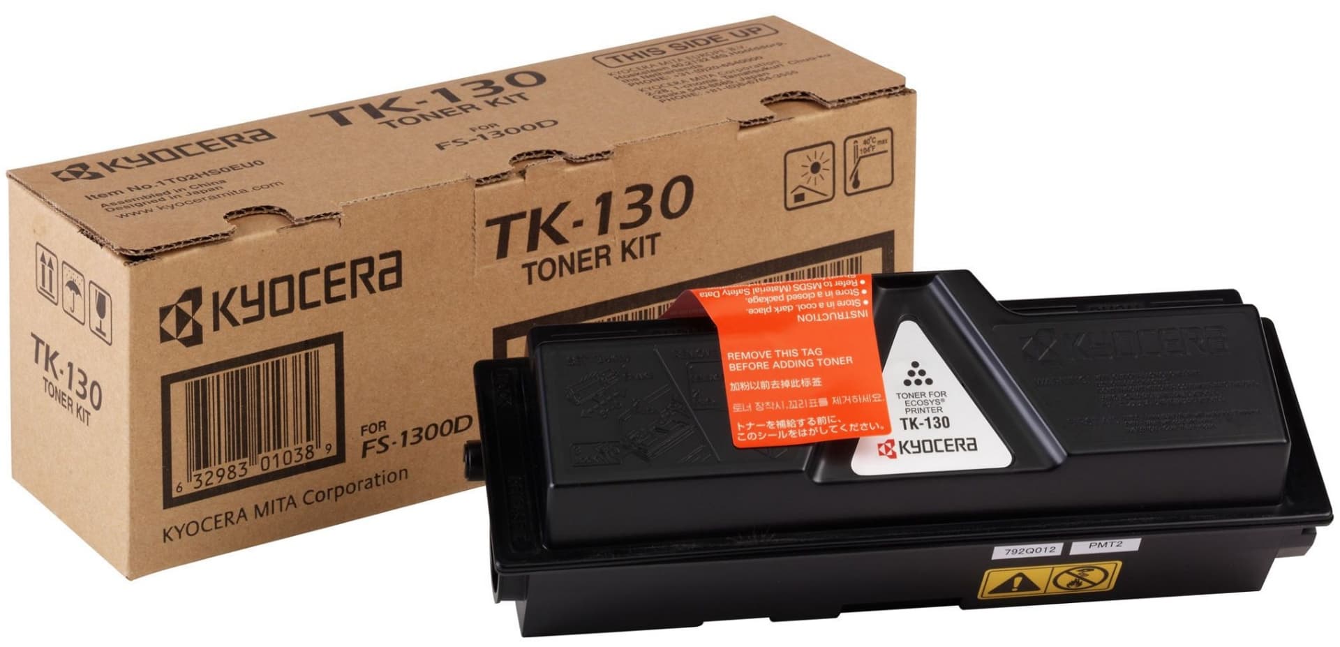 

Kyocera oryginalny toner TK130, black, 7200s, 1T02HS0EU0, 1T02HS0EUC, Kyocera FS-1300D, 1300N, 1350DN, 1028MFP, 1128MFP, O