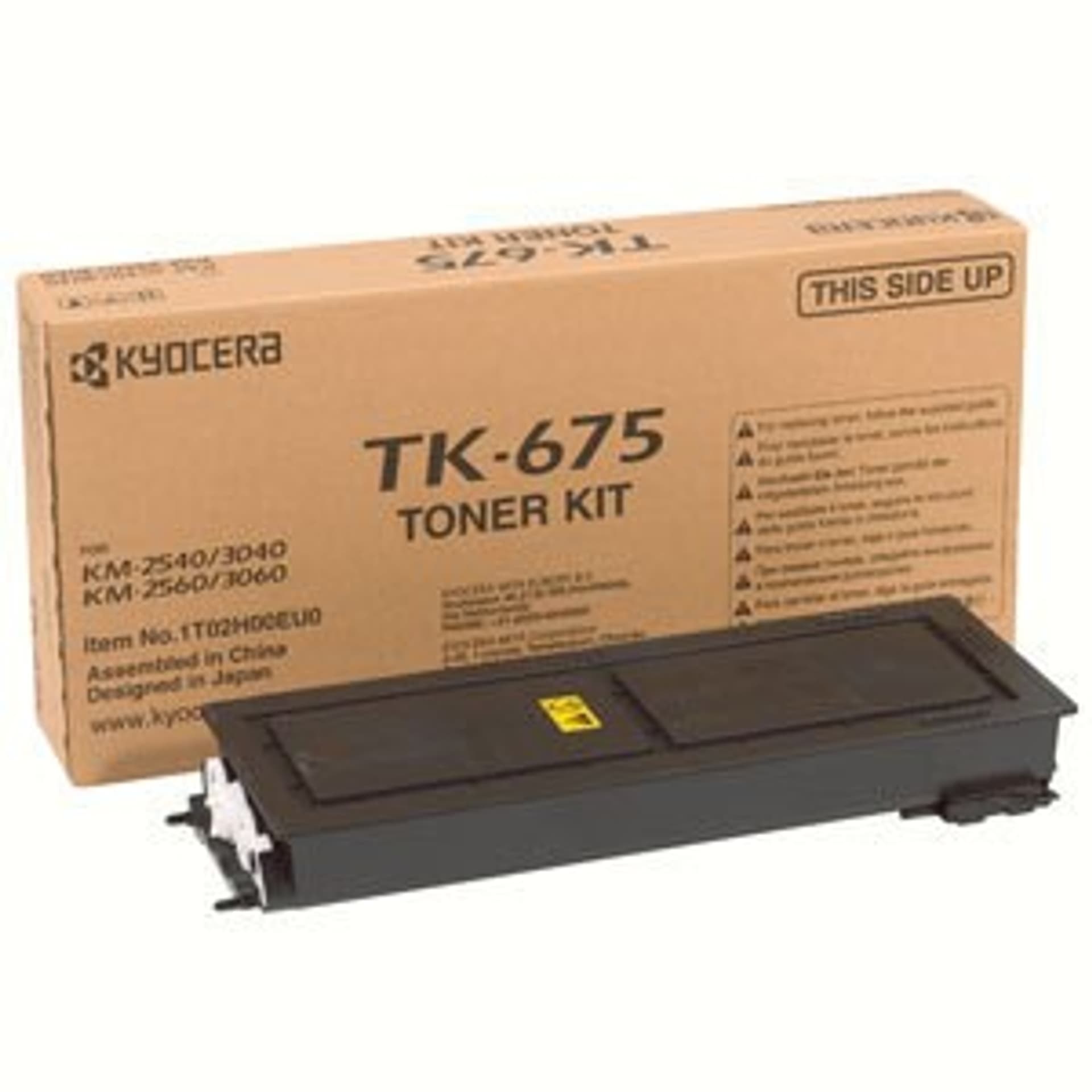 

Kyocera Toner TK-675 1T02H00EU0 Black 20000