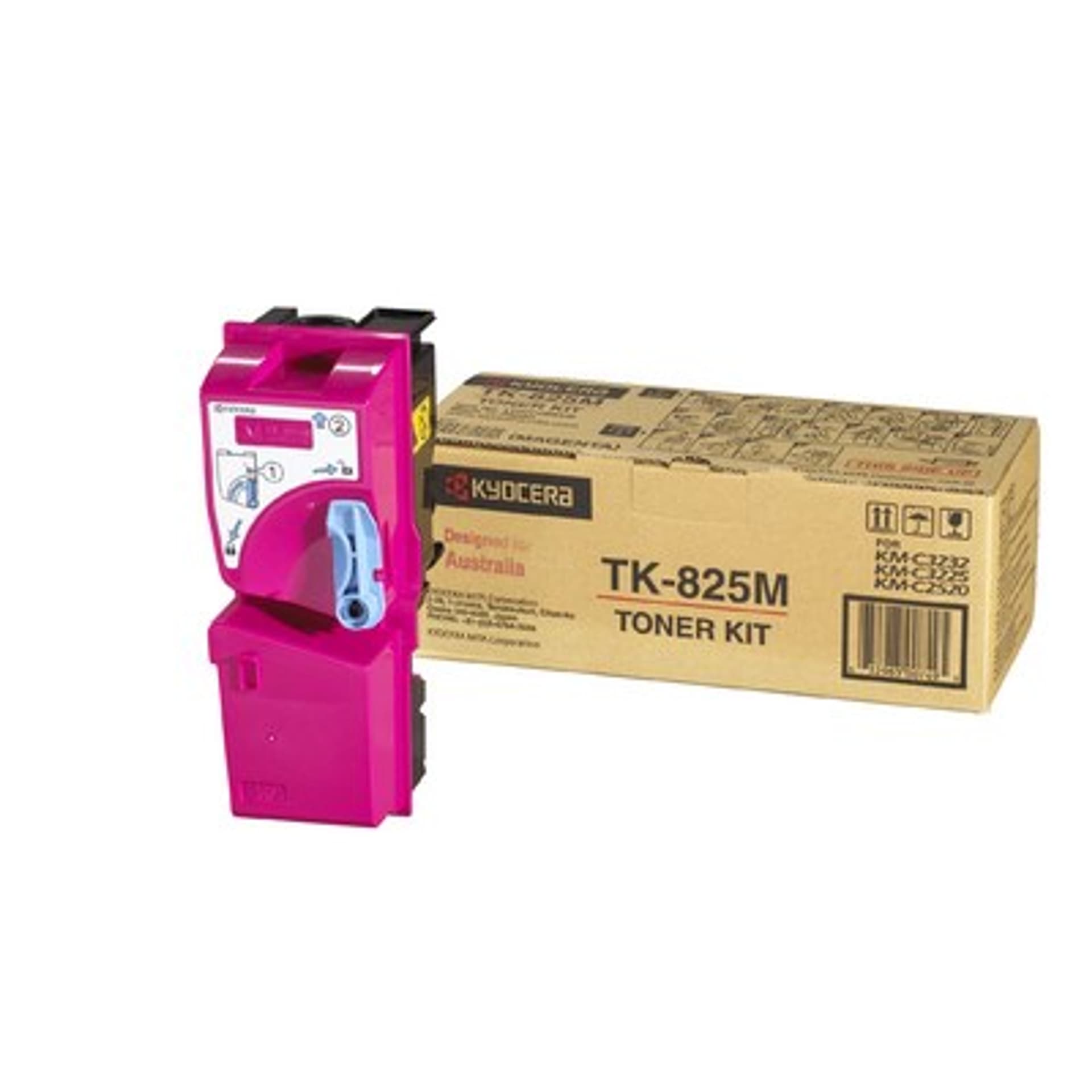 

Kyocera Toner TK-825M 1T02FZBEU0 7000 Magenta