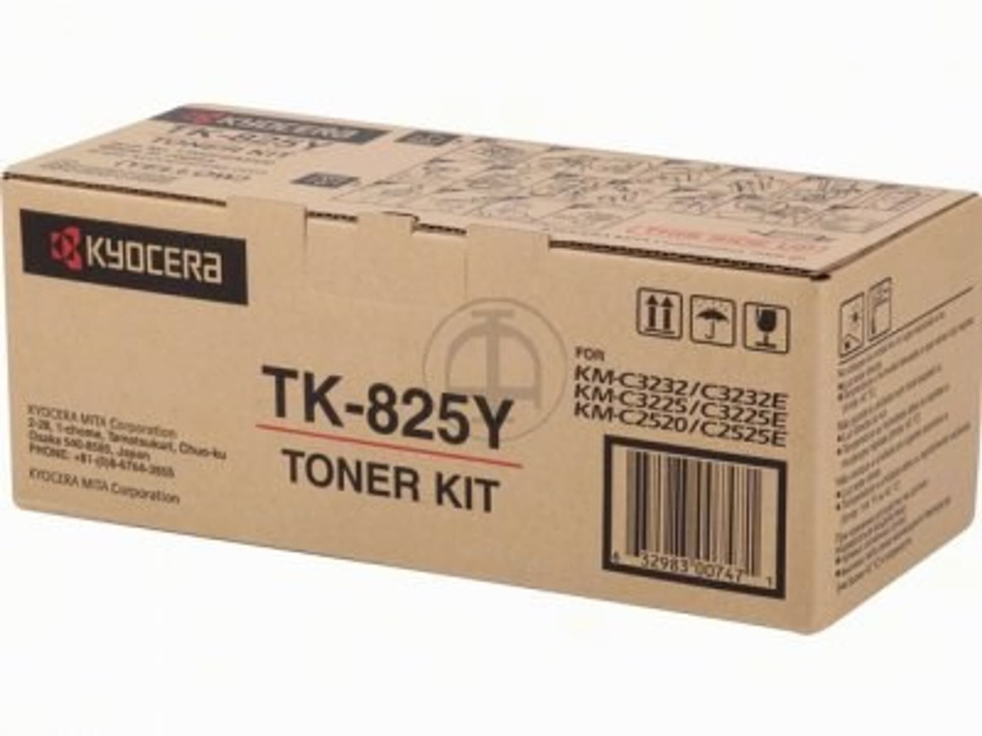 

Kyocera Toner TK-825Y 1T02FZAEU0 Yellow 7000
