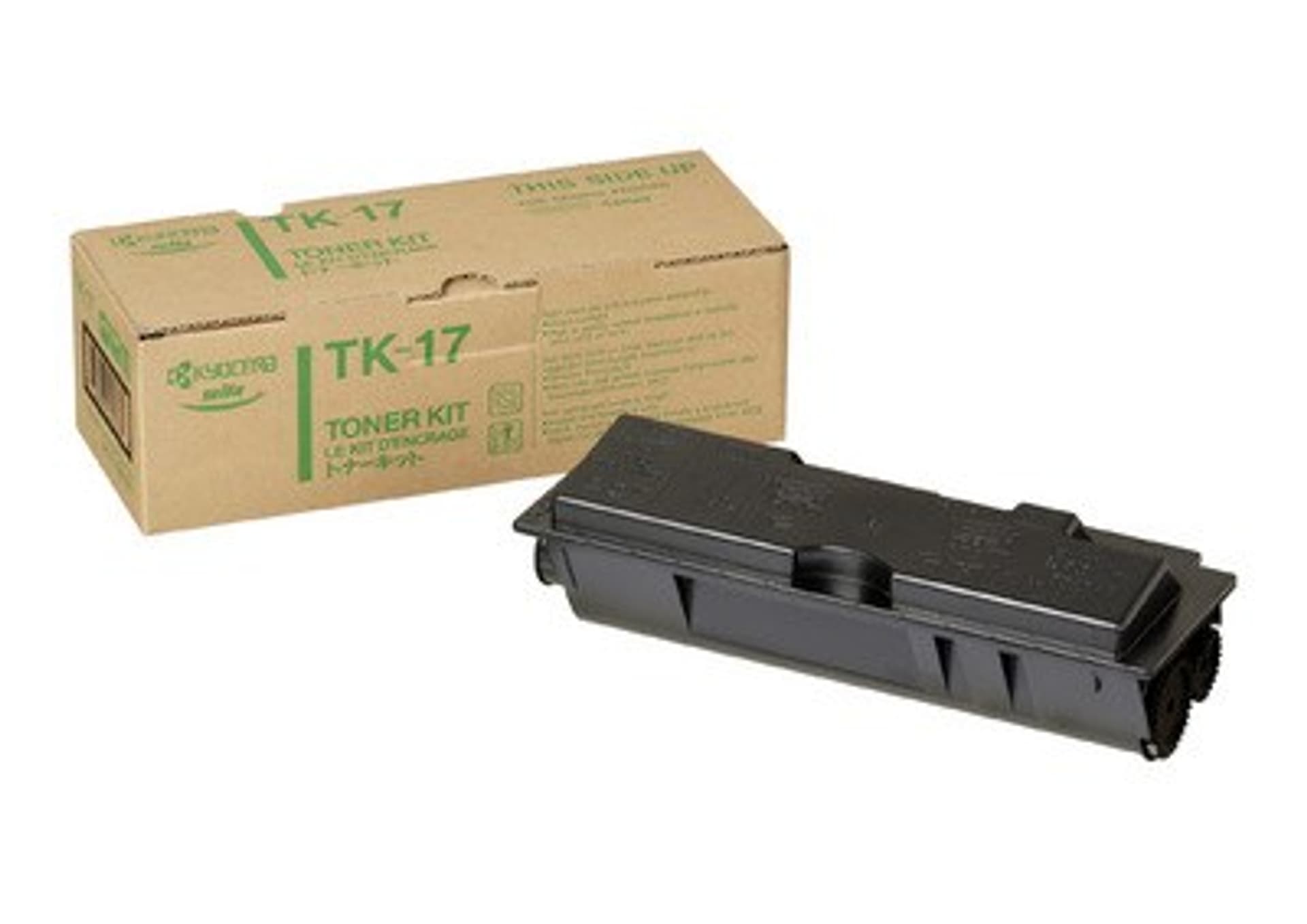 

Kyocera Toner TK-17 1T02BX0EU0 6000 Black