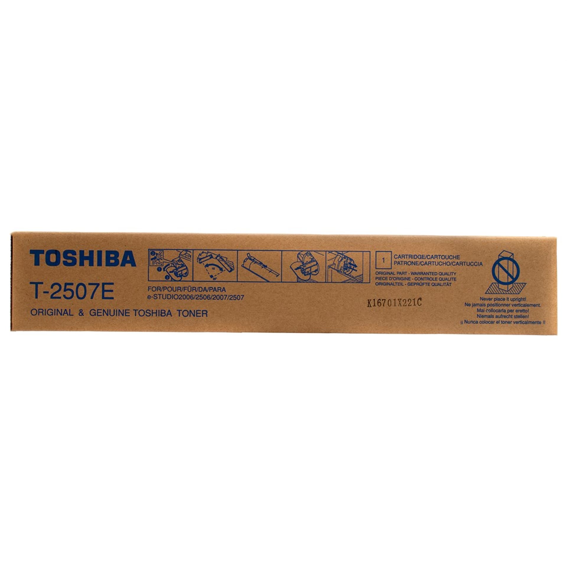 

Toshiba Toner T-2507E 6AJ00000188 Black