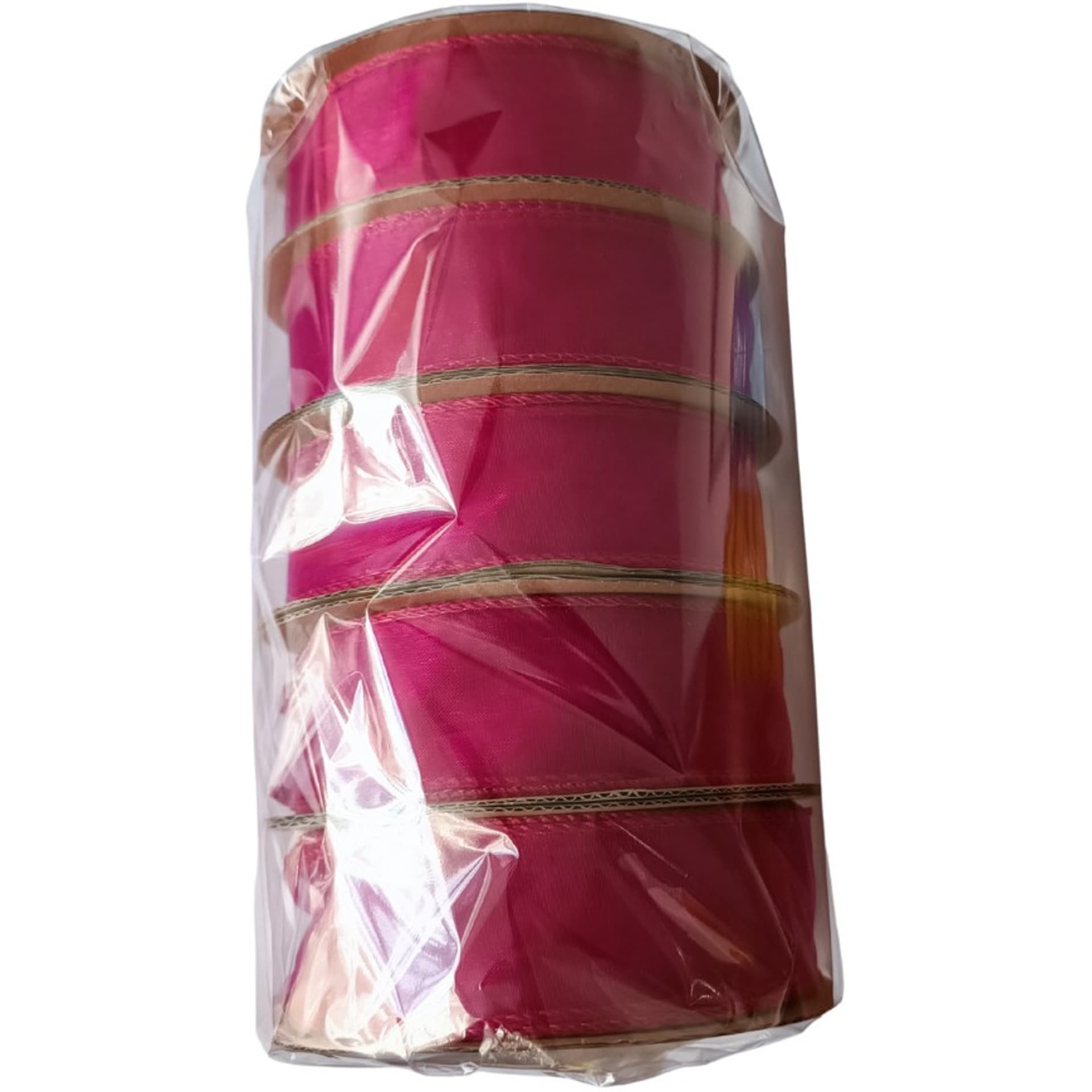 

Wstążka organza szer. 4cm ciemny róż GIMAR