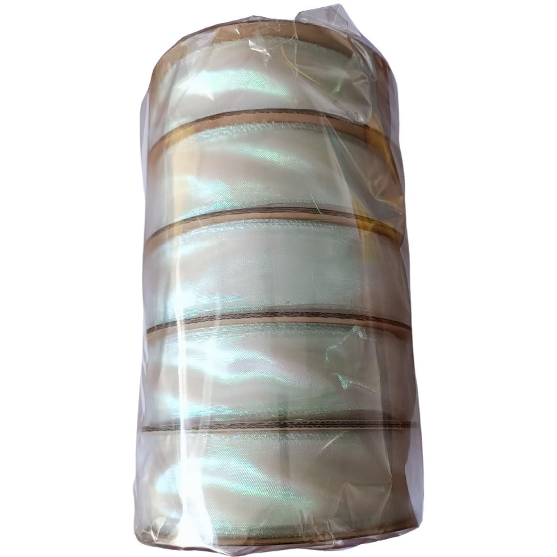 

Wstążka organza szer. 4cm biała GIMAR