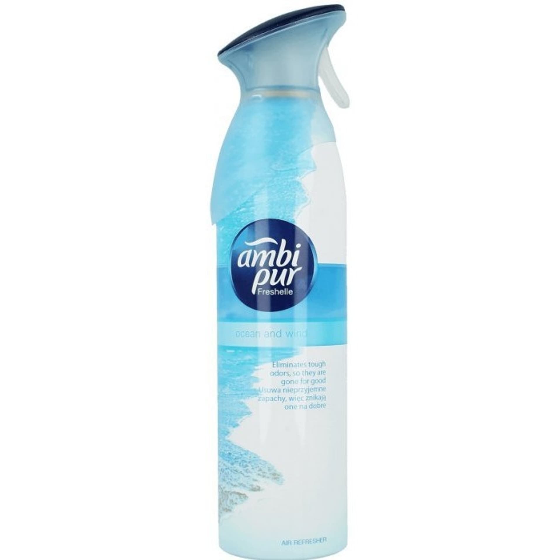 

Odświeżacz w sprayu AMBI PUR 300ml OCEAN&WIND *217069