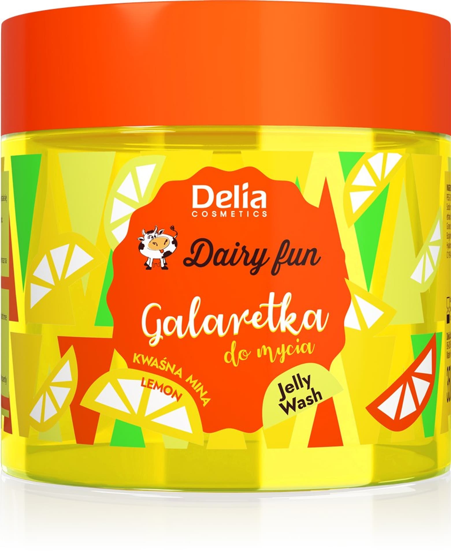 

Delia Dairy Fun galaretka do mycia ciała Kwaśna Mina 350g