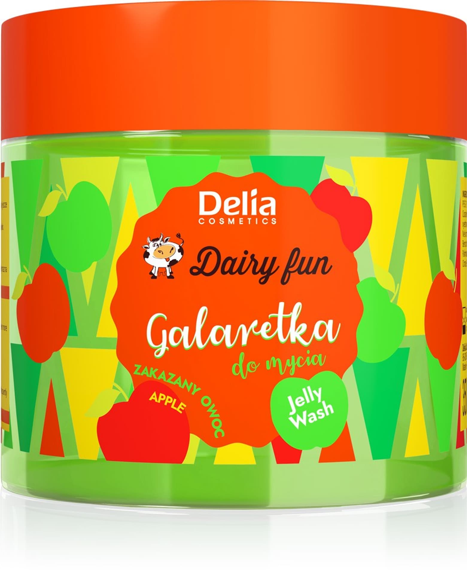 

Delia Dairy Fun galaretka do mycia ciała Zakazany Owoc 350g