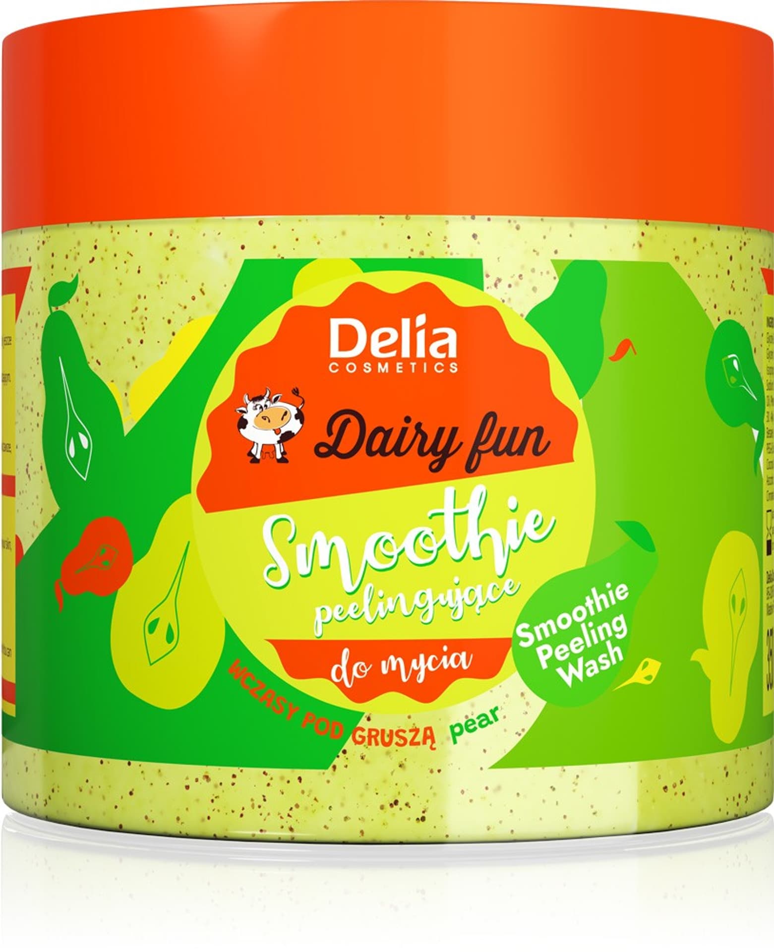 

Delia Dairy Fun peelingujące smoothie do mycia ciała Wczasy Pod Gruszą 350ml