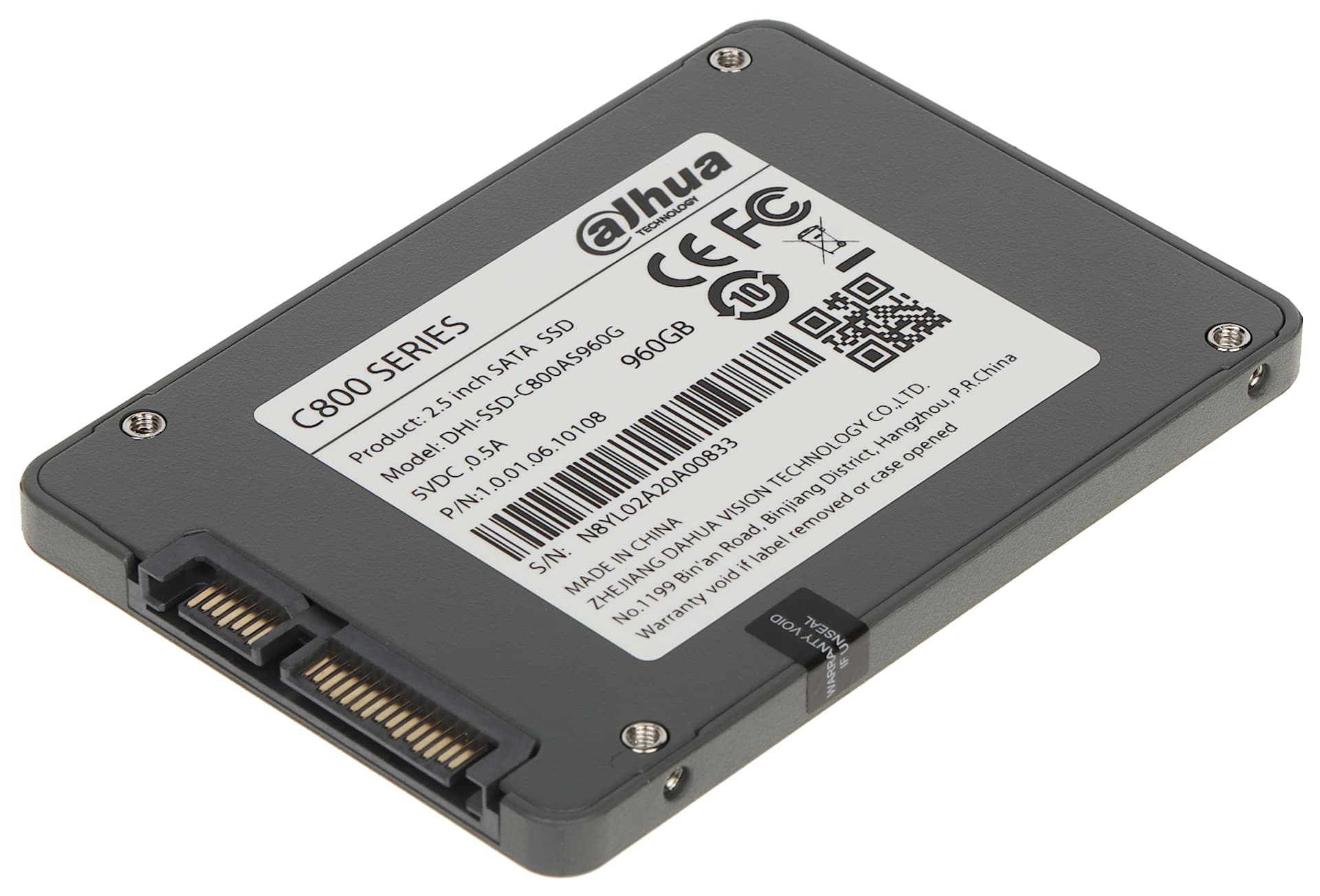 

DYSK SSD SSD-C800AS960G 960 GB 2.5 " DAHUA