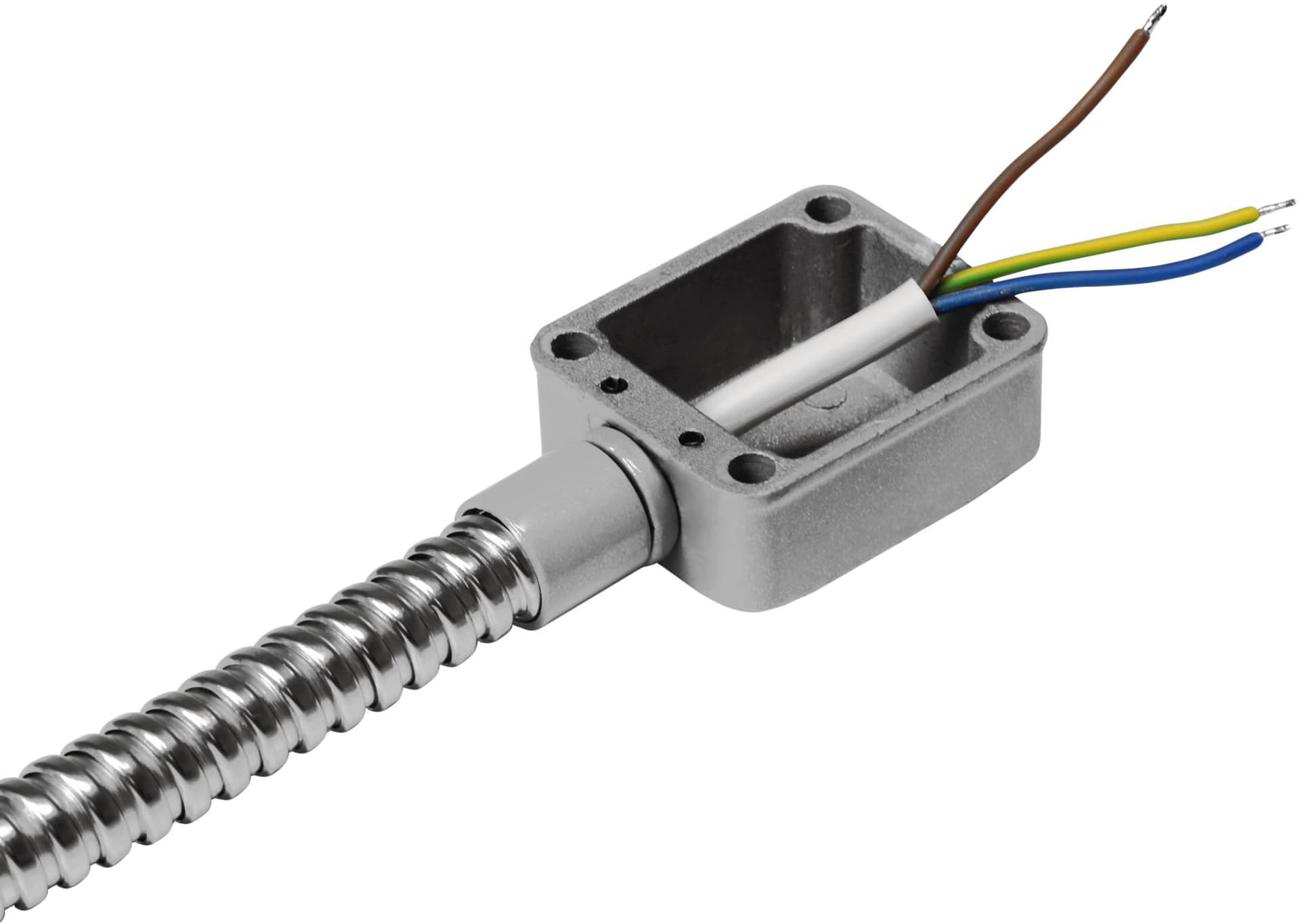 

Metalowa osłona przewodu Ø 10,6mm Proxima