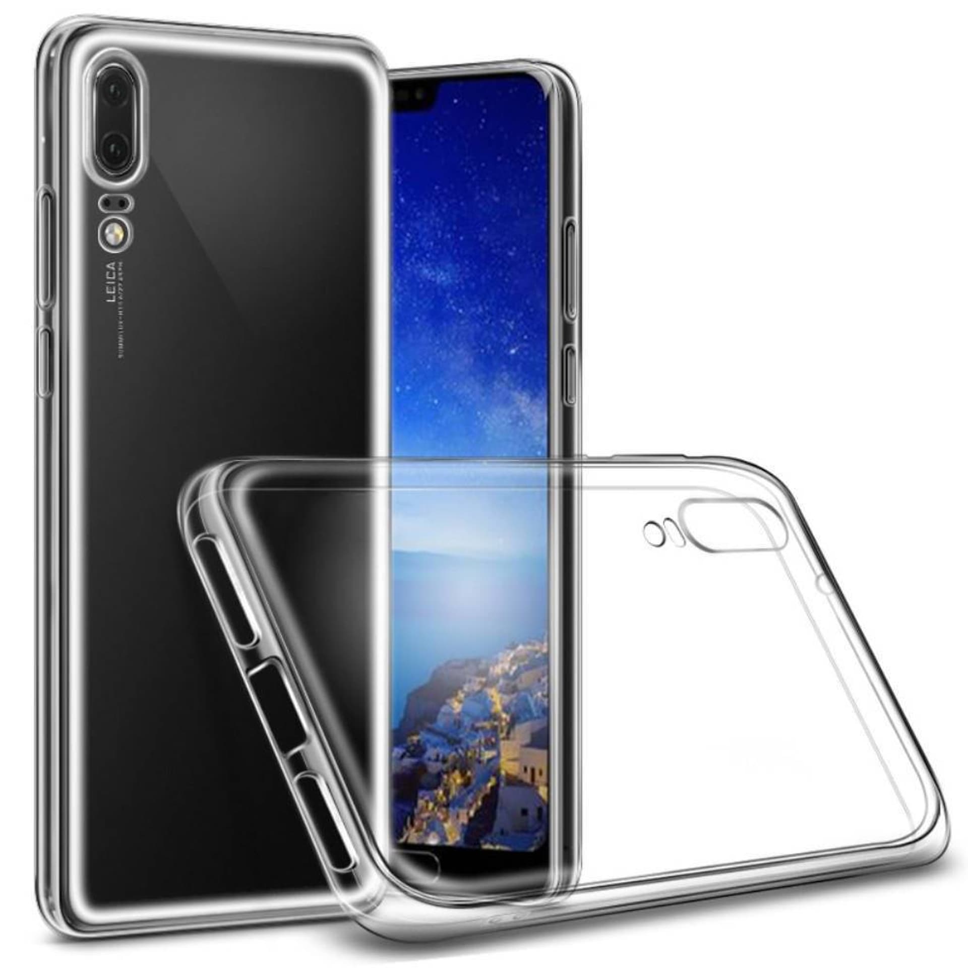 

Etui HUAWEI P20 Back Żel transparentne