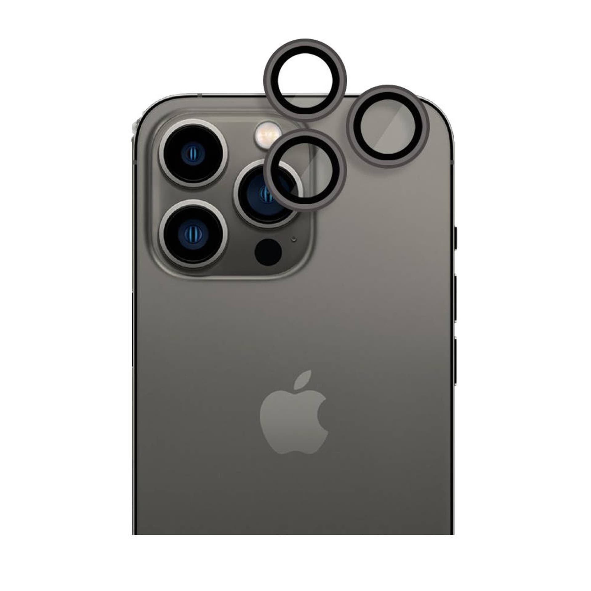 

Osłona Aparatu IPHONE 14 PRO / 14 PRO MAX BTB CamRing Pro+ czarne