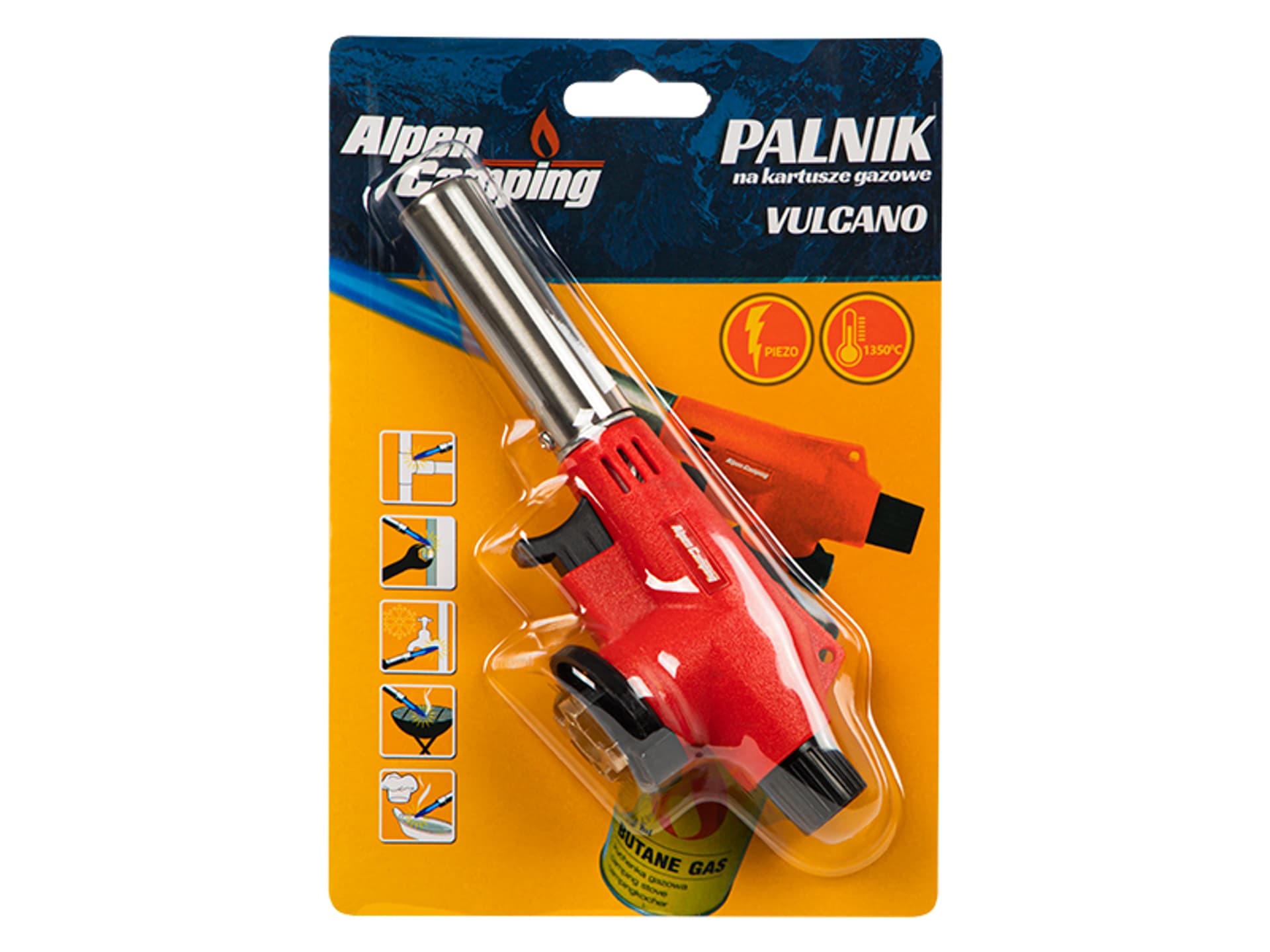 

53-143# Palnik gazowy ceramiczny vulcano