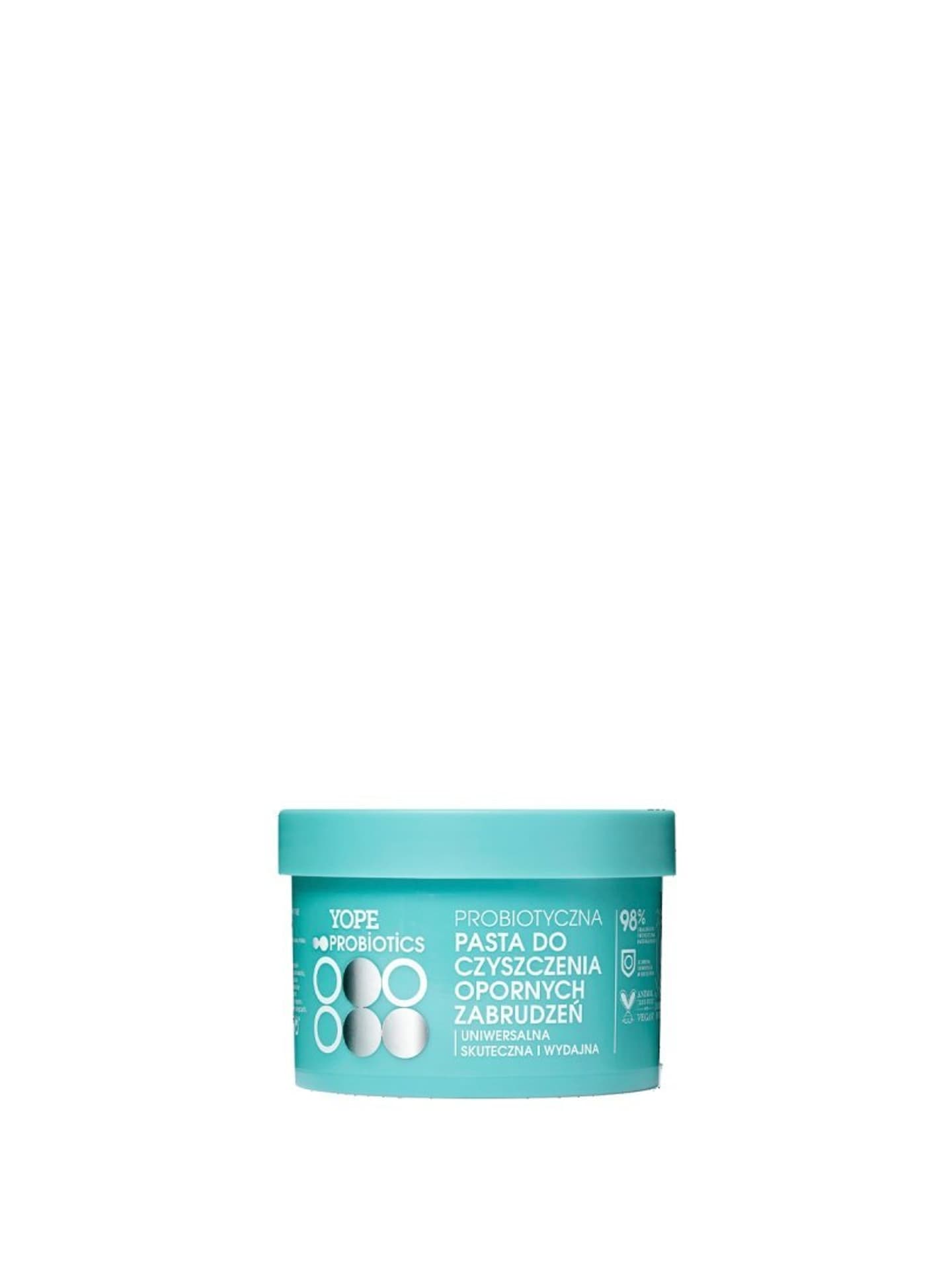 

YOPE Probiotics Probiotyczna Pasta do czyszczenia opornych zabrudzeń 160g