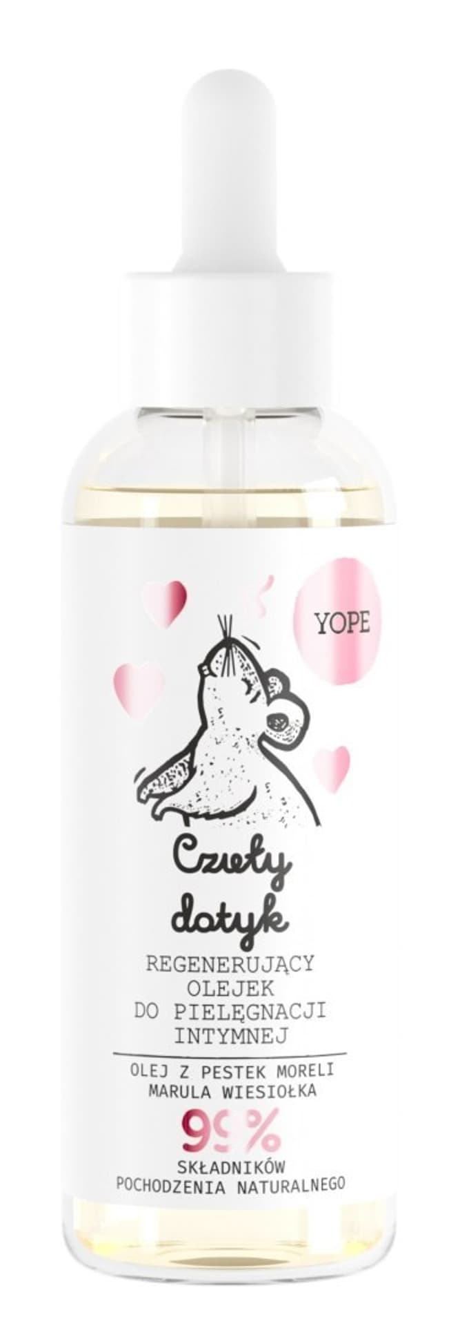 

YOPE Regenerujący Olejek do pielęgnacji intymnej Czuły Dotyk 50ml