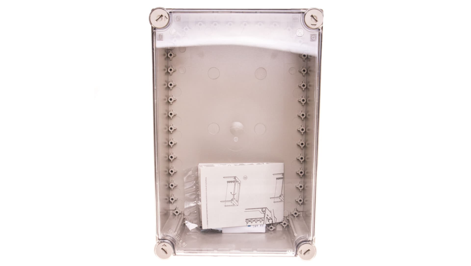 

Obudowa 250x375x150mm IP65 (pokrywa przezroczysta) CI43X-125 019900, Pokrywa przezroczysta) ci43x-125 01990