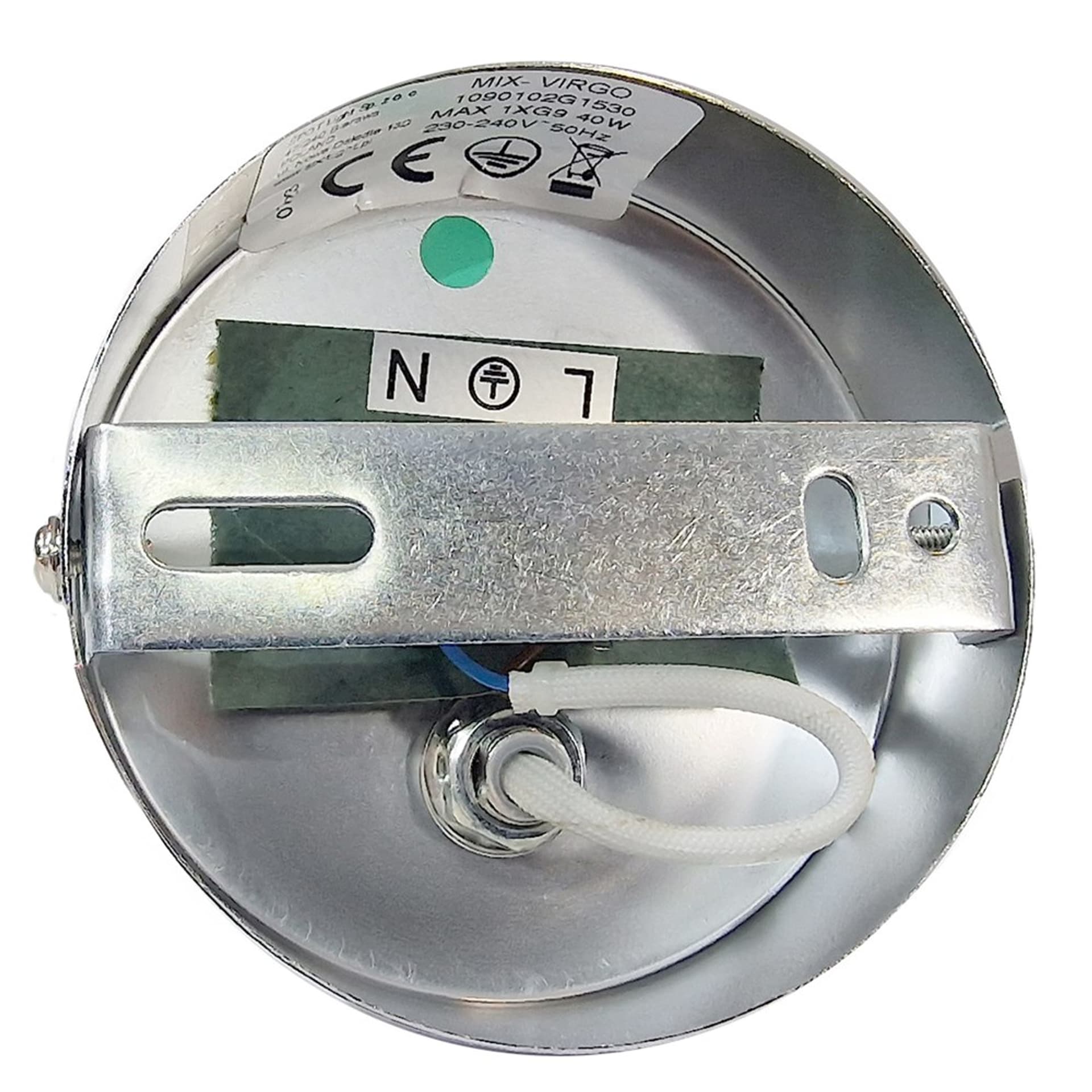 

Marbella Kinkiet 1xE14 Max.9W Chrom/Srebrny