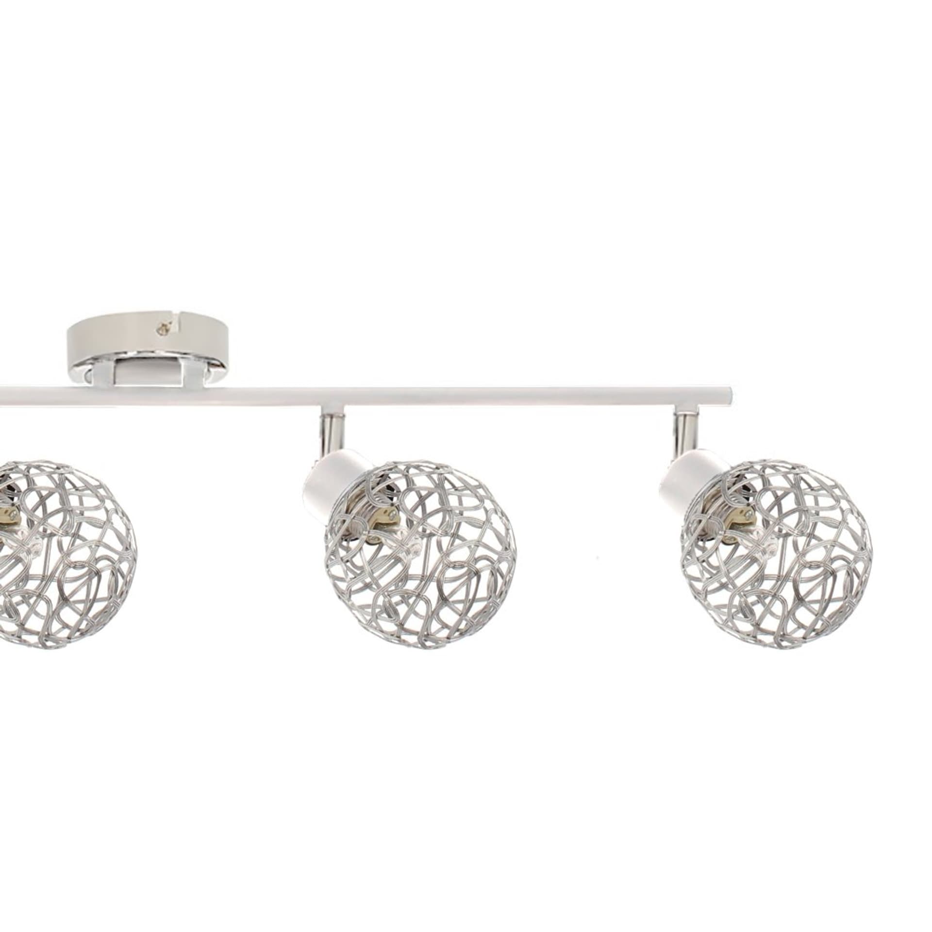 

Virgo Lampa Sufitowa 4xG9 Max.40W Biały/Chrom