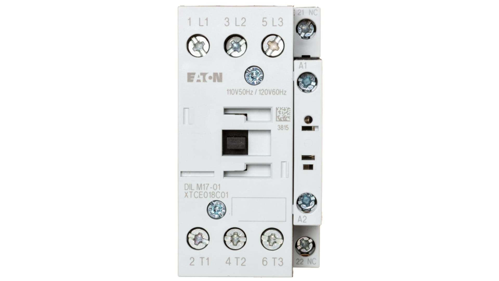 

Stycznik mocy 17A 3P 110V AC 0Z 1R DILM17-01(110V50HZ,120V60HZ) 277033, 110v50hz/120v60hz) 27703
