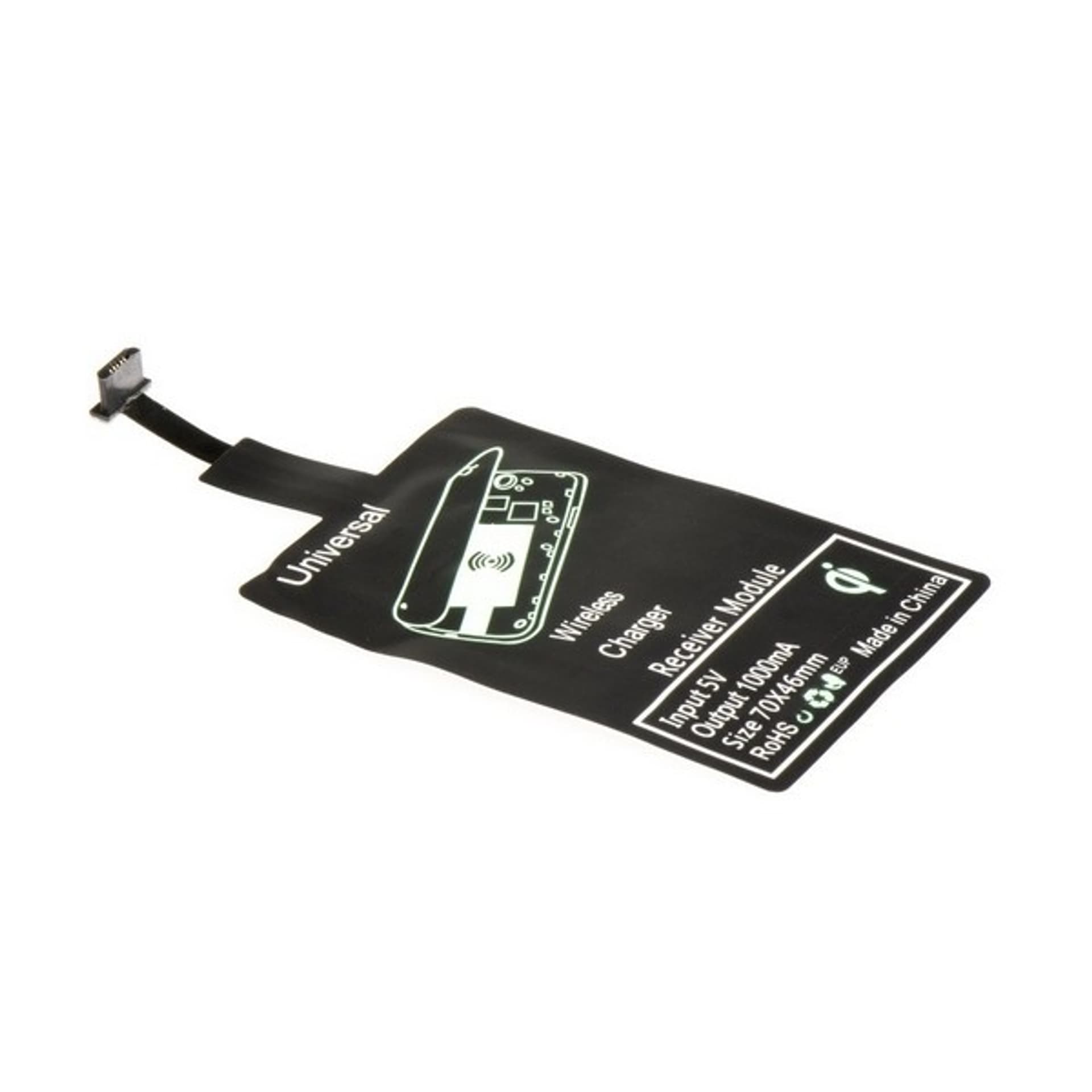 

Adapter do ładowania indukcyjn. MicroUSB