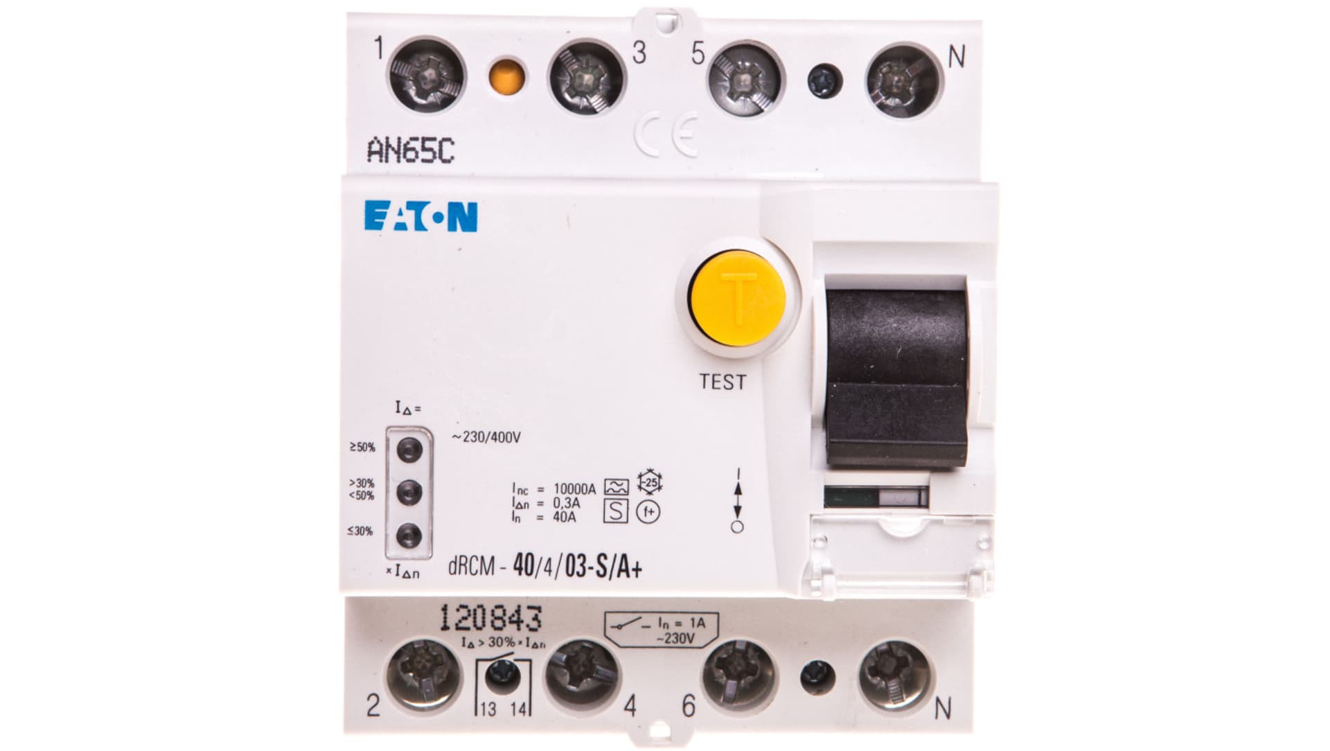 

Wyłącznik różnicowoprądowy 4P 40A 0,3A typ S/A dRCM-40/4/03-S/A+ 120843
