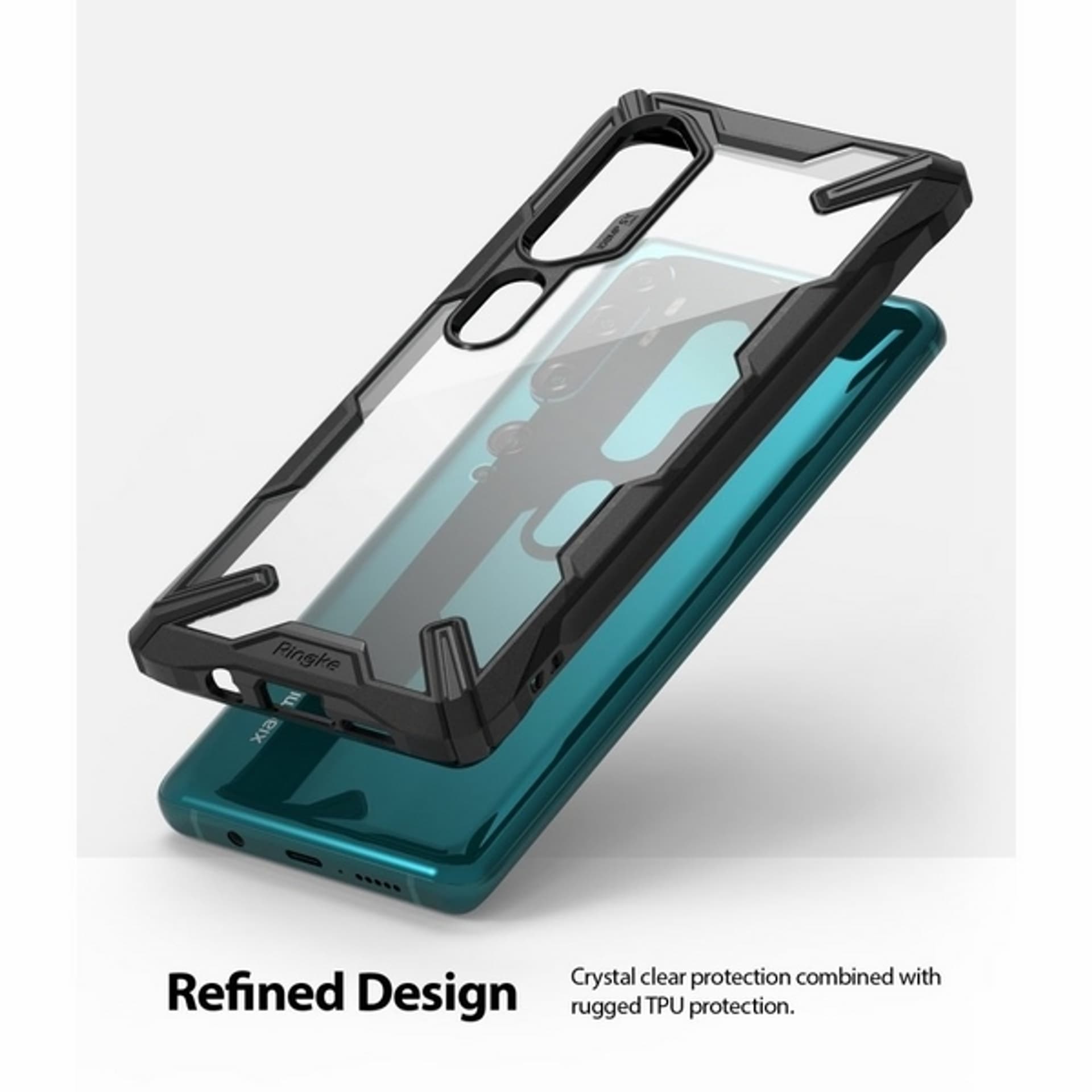 

Ringke Fusion X Xiaomi Mi Note 10/10 Pro czarny/camo black