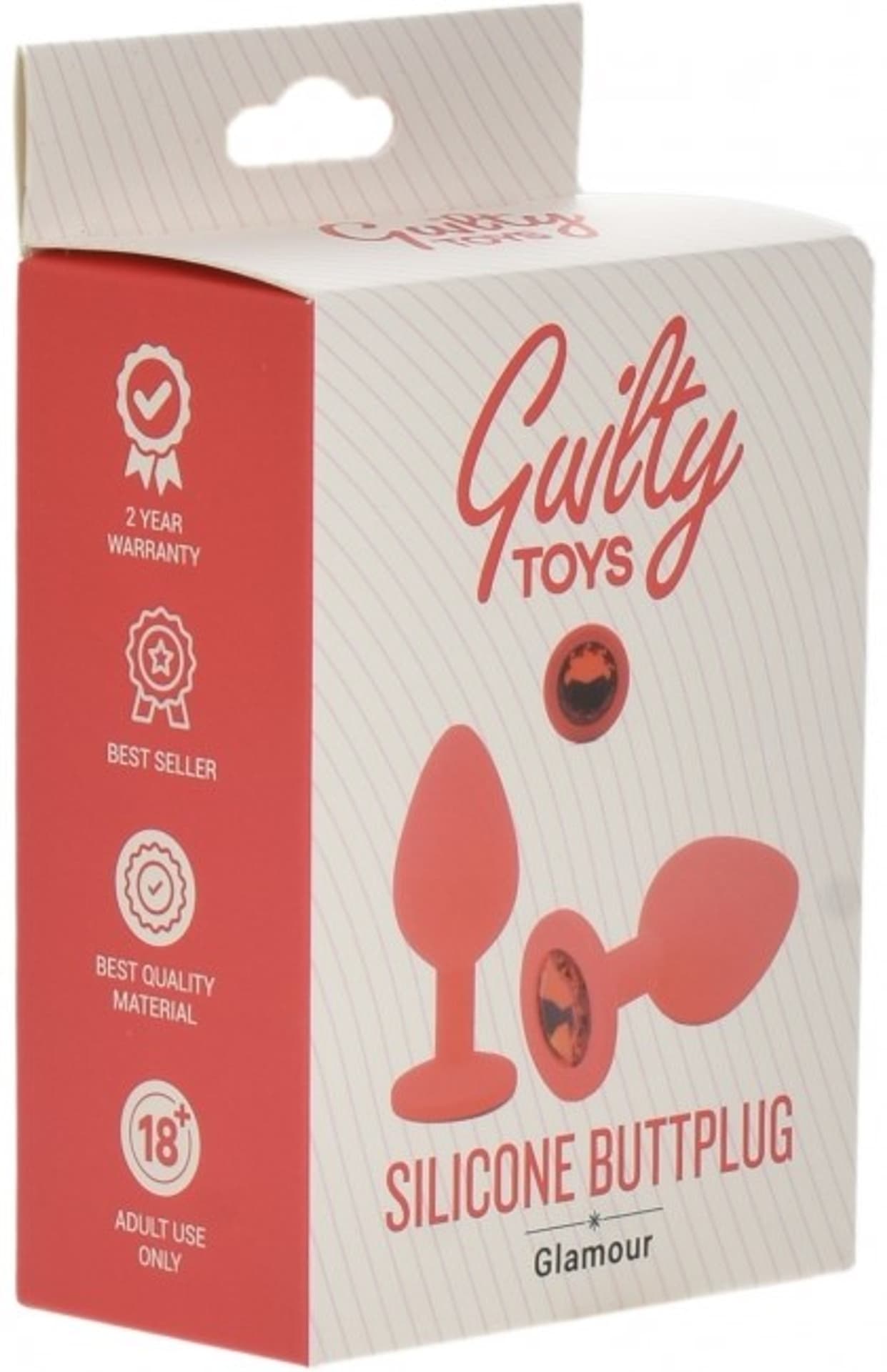 

KOREK ANALNY DUŻY GUILTY TOYS