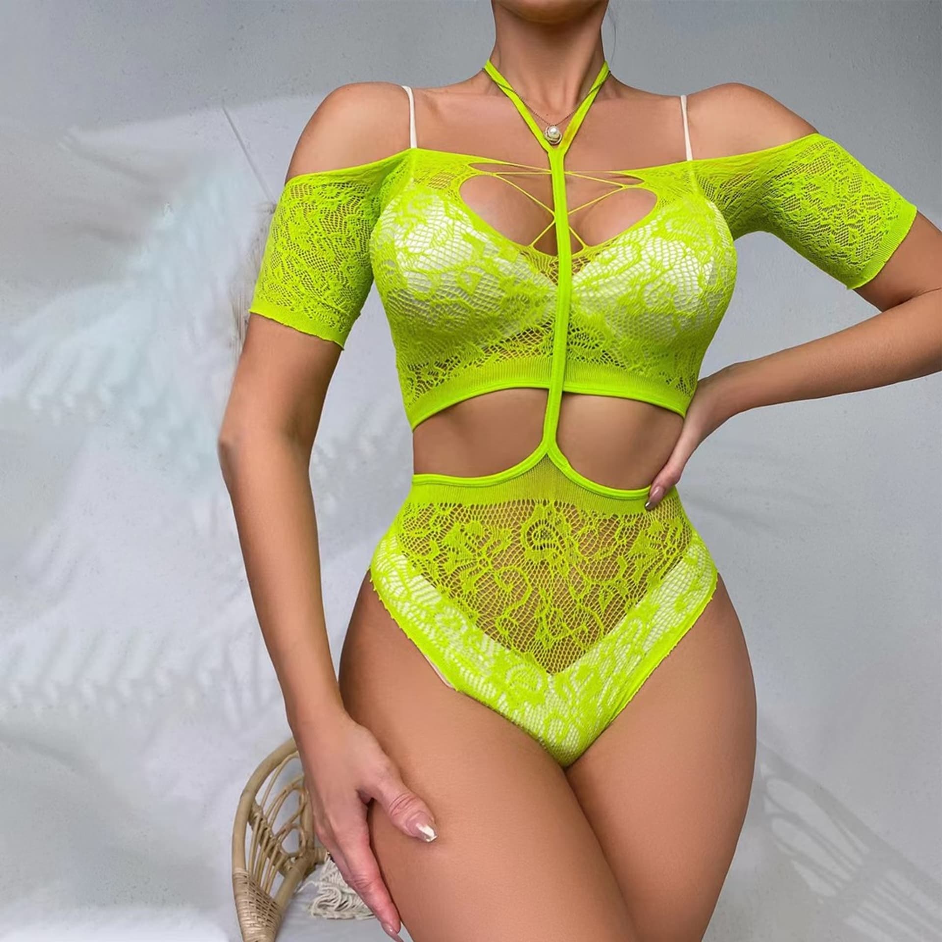 

2 CZĘŚCIOWY ZESTAW BIELIZNY S-L JGF LINGERIE