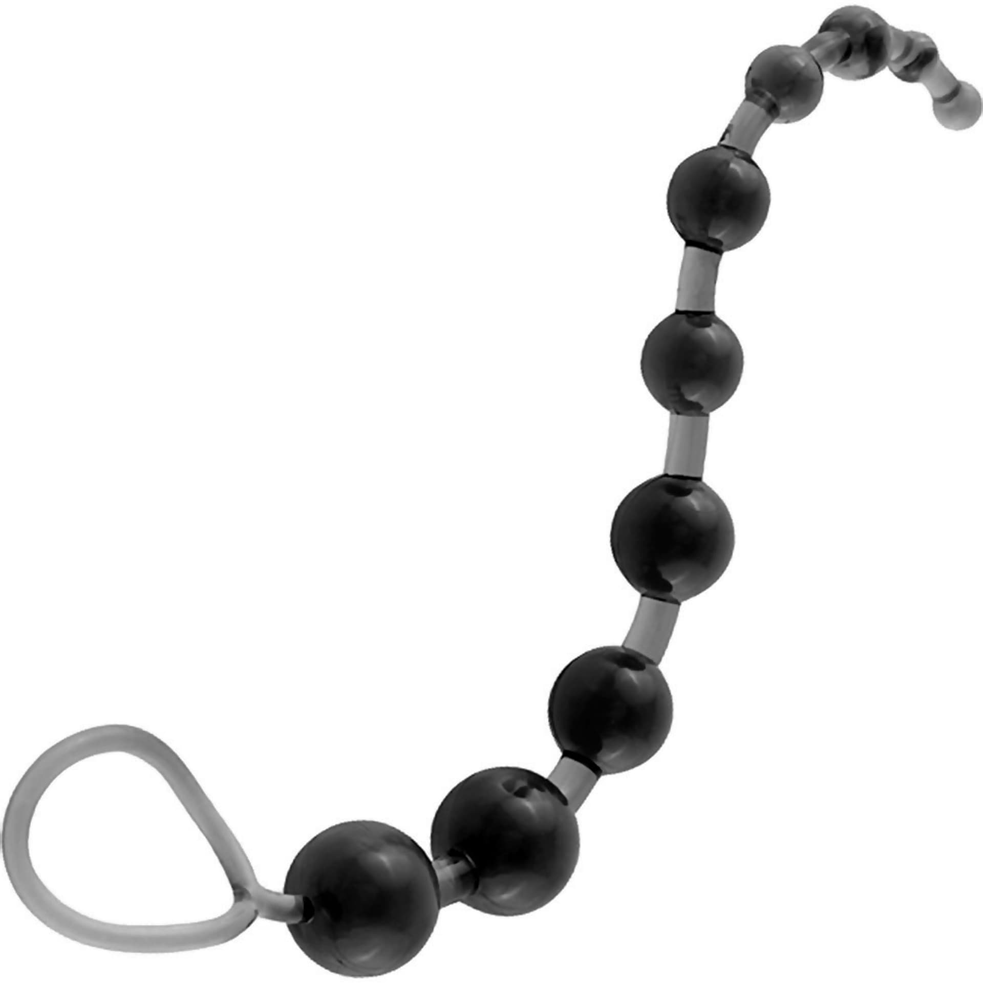 

KULKI ANALNE ELENIS CZARNE 30 CM PASSION LABS