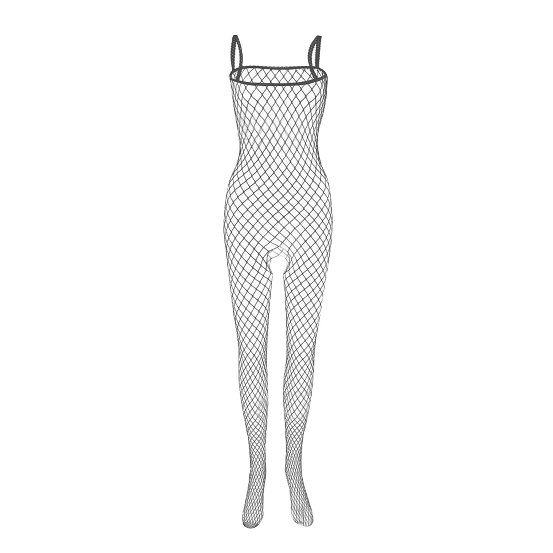 

BODYSTOCKING OTWARTY PAMELA FISHNET CZARNY S-L