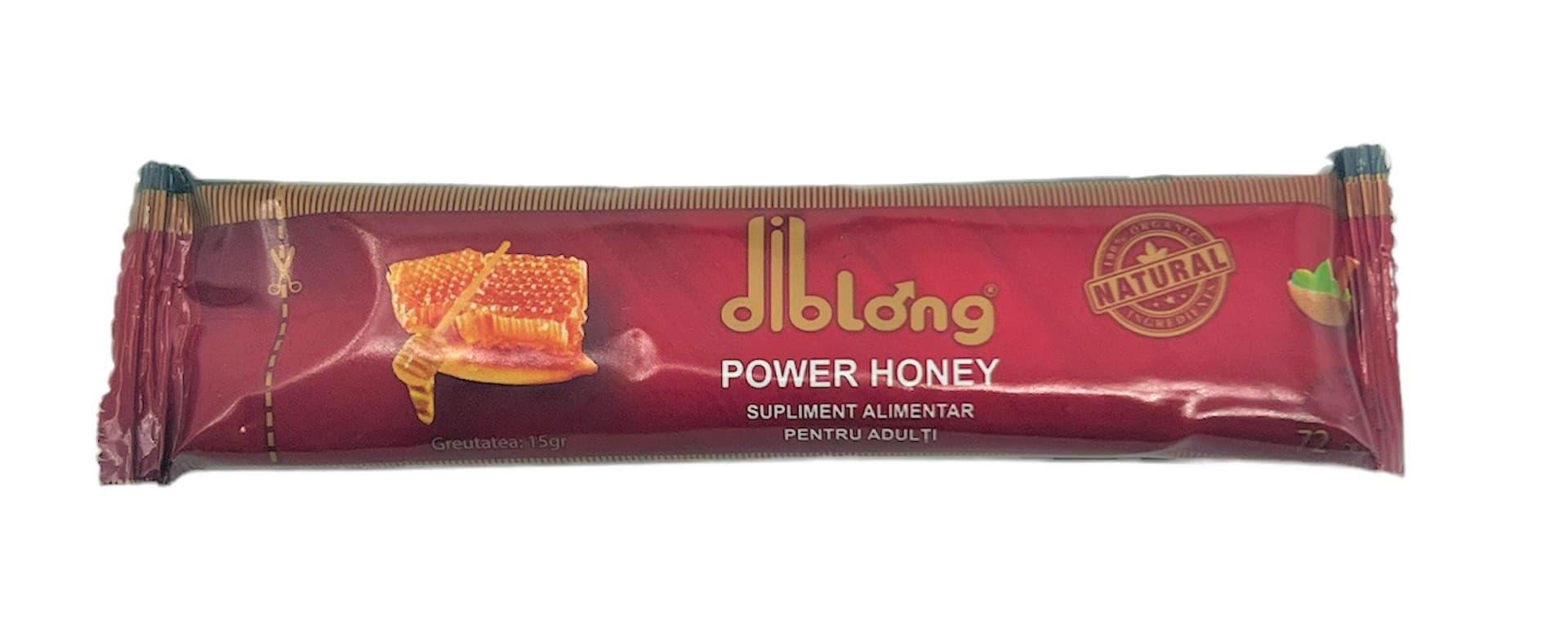 

AFRODYZJAK I ŚRODEK NA POTENCJĘ POWER HONEY DLA DWOJGA DIBLONG 15G