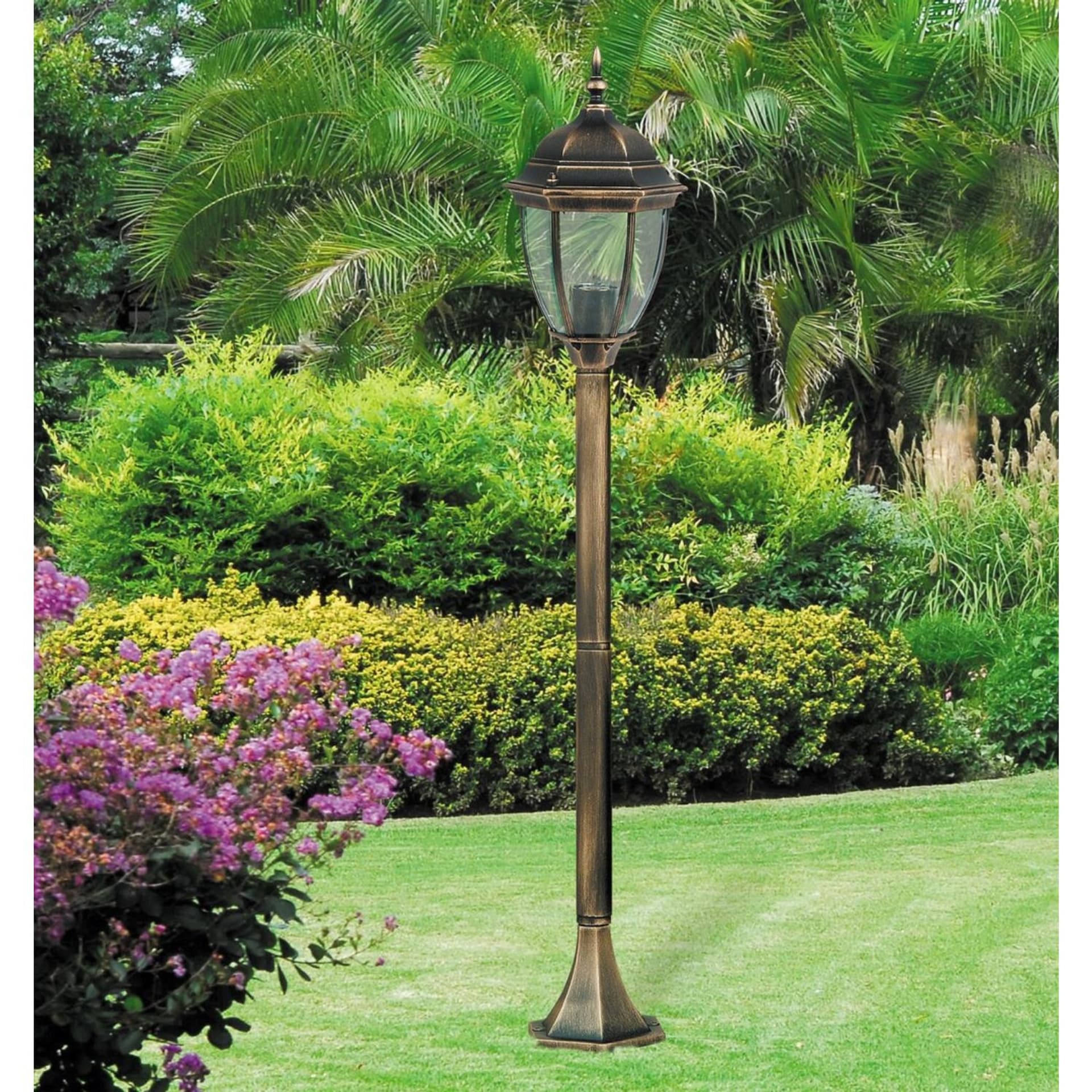 

Lampa zewnętrzna Toronto złota 60W IP44 8385