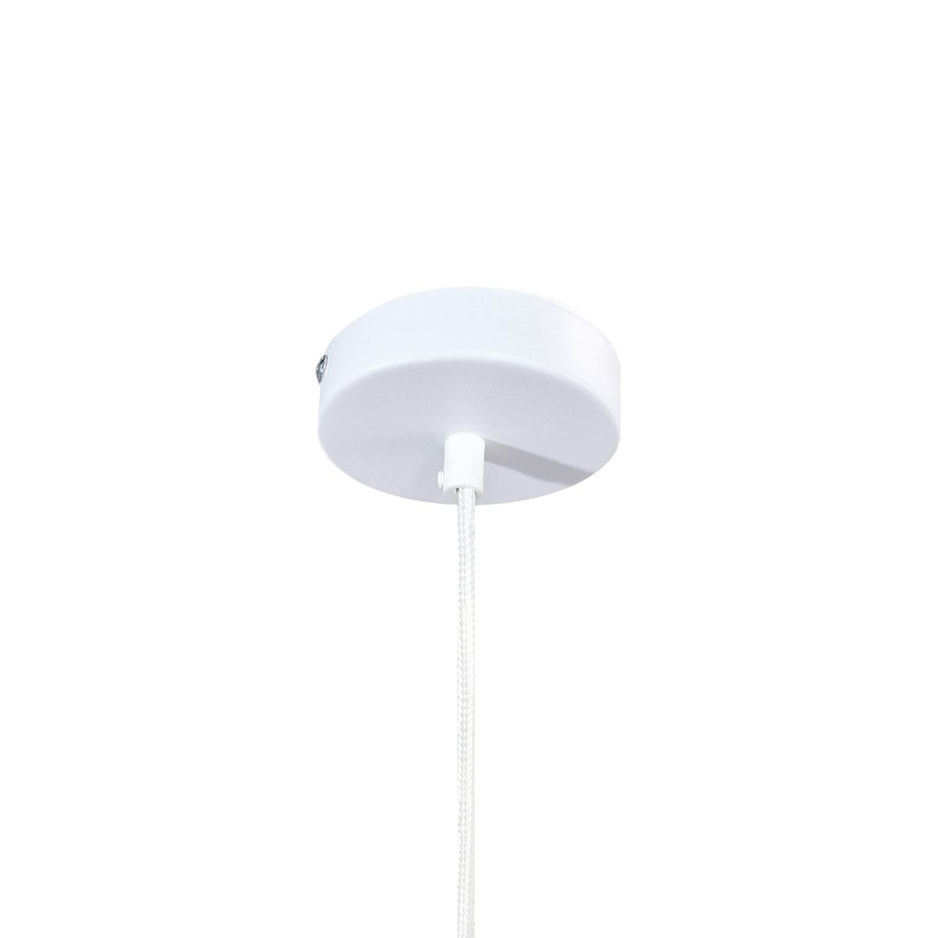 

Justyna Lampa Wisząca 1xE27 60W Biały v5