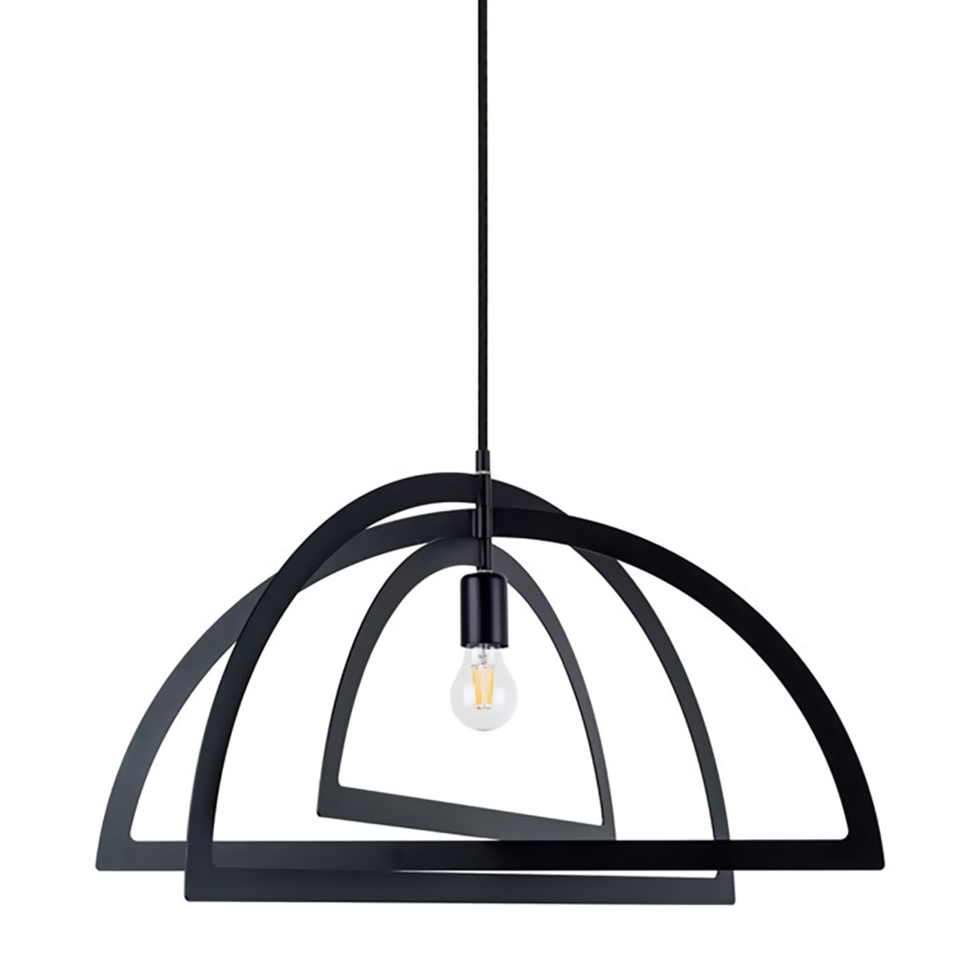 

Justyna Lampa Wisząca 1xE27 60W Czarny v3