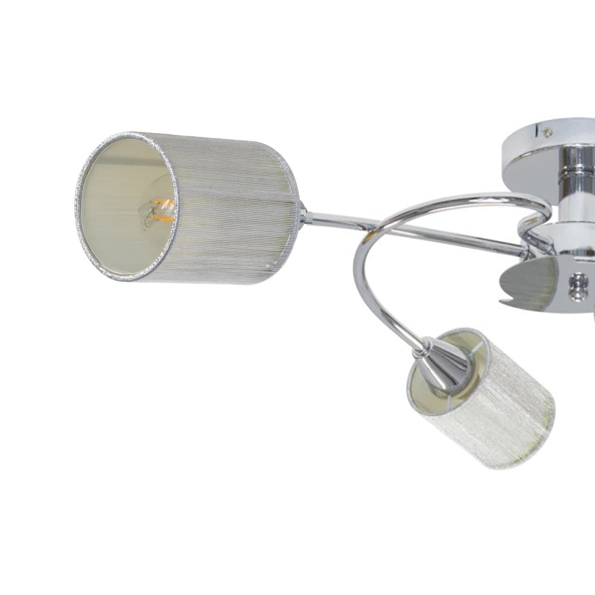 

Marbella Lampa Sufitowa 4xE14 Max.9W Chrom/Srebrny