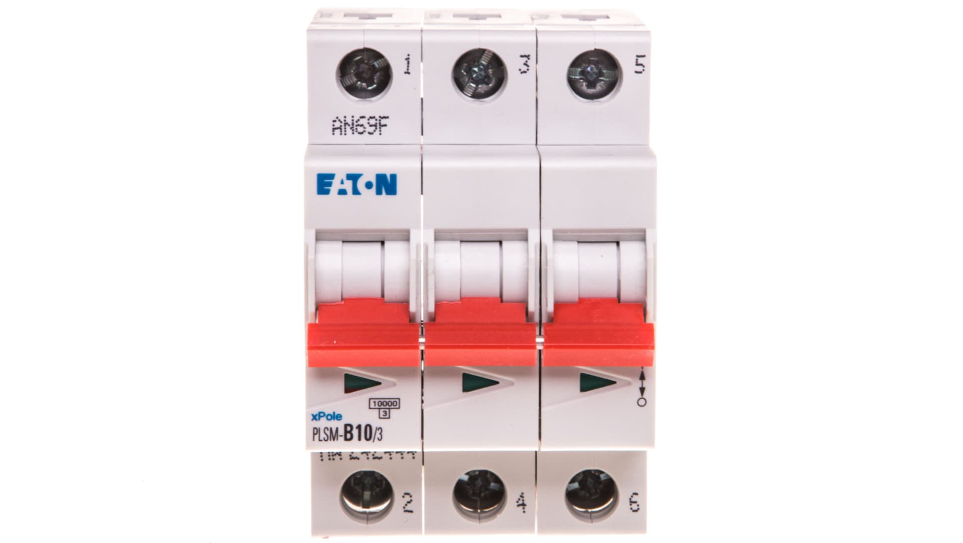 

Wyłącznik nadprądowy 3P B 10A 10kA AC PLSM-B10/3-MW 242444