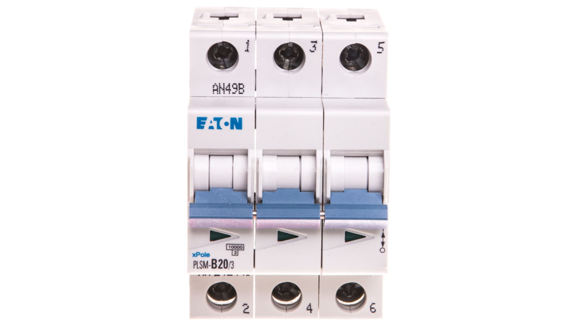 

Wyłącznik nadprądowy 3P B 20A 10kA AC PLSM-B20/3-MW 242449