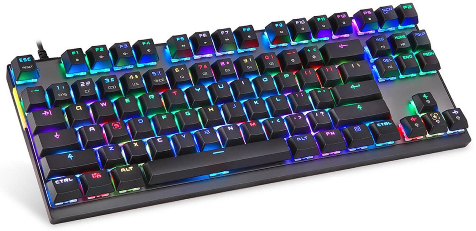 

Klawiatura MOTOSPEED K82 RGB K82-Blue