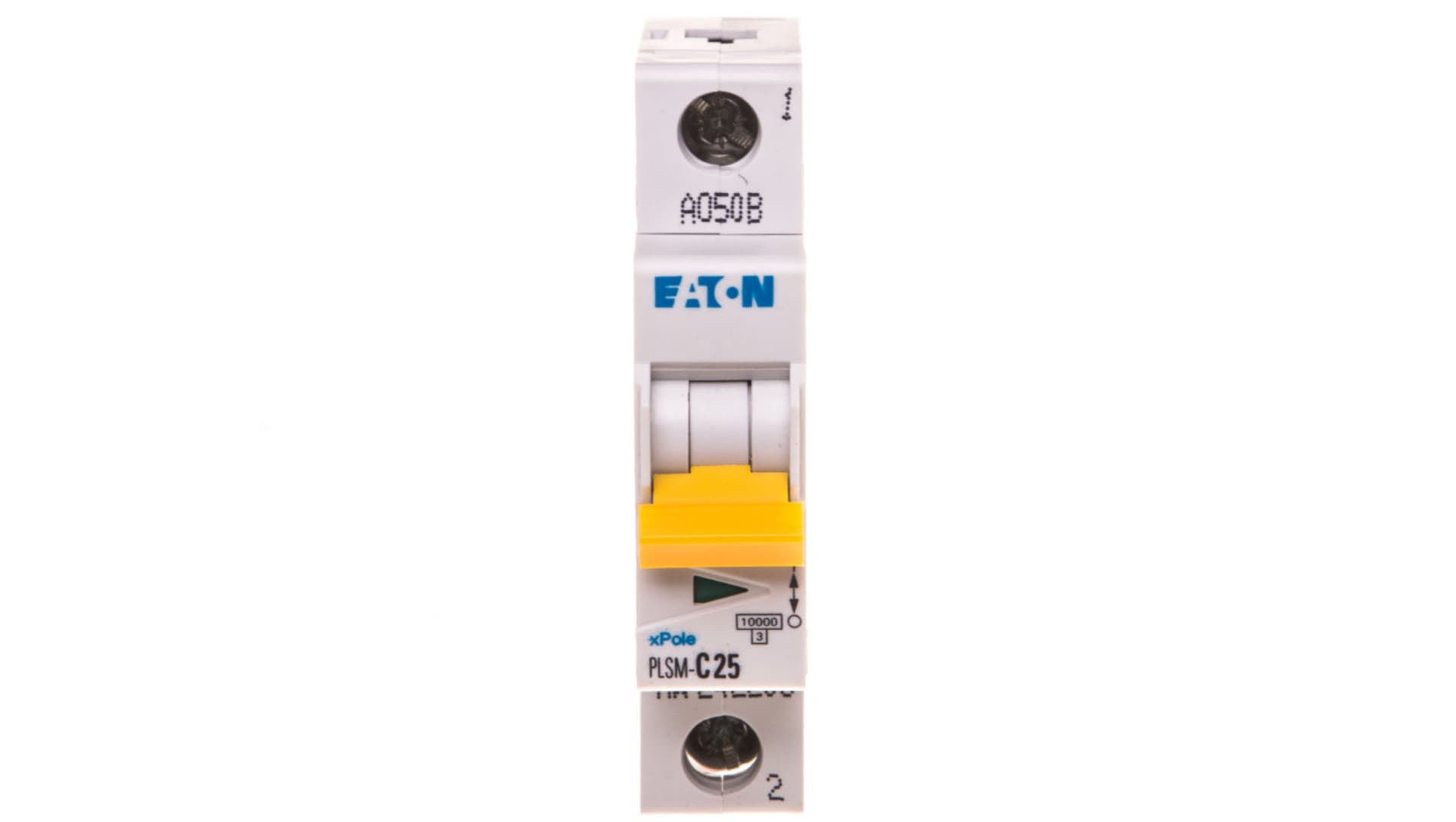 

Wyłącznik nadprądowy 1P C 25A 10kA AC PLSM-C25-MW 242208