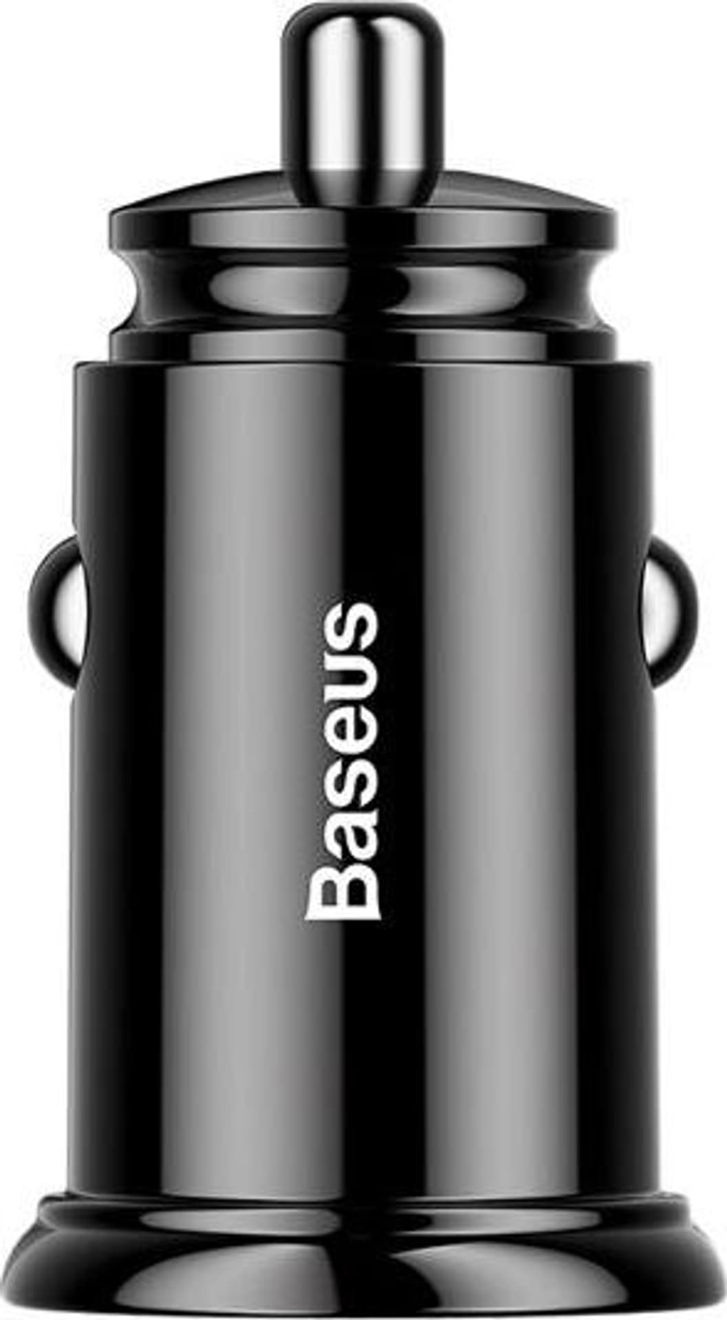 

Adapter BASEUS 2x USB typ A Czarny CCAL-YD01