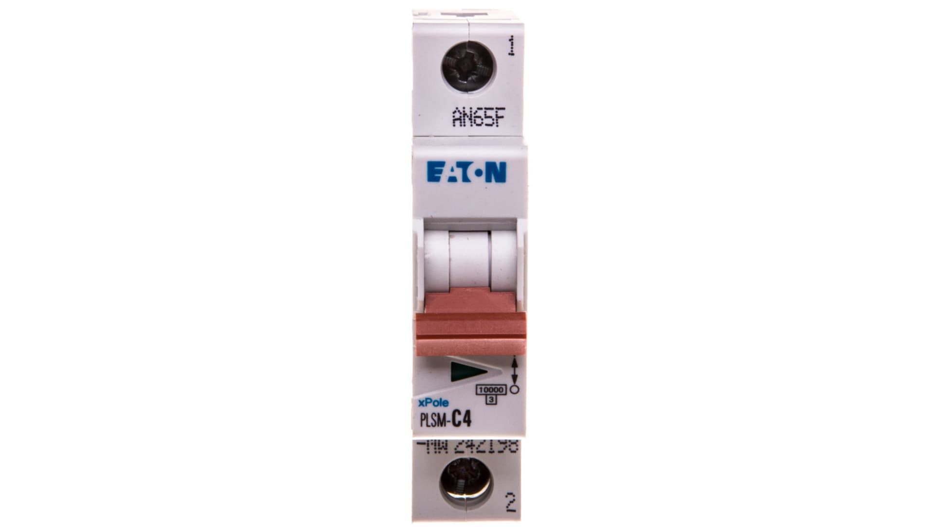 

Wyłącznik nadprądowy 1P C 4A 10kA AC PLSM-C4-MW 242198