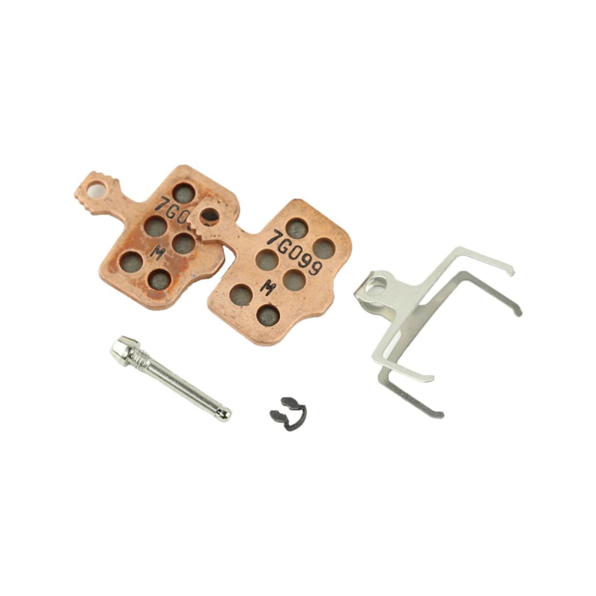 

Metaliczne okładziny hamulcowe SRAM Level T/TL, Avid Elixir/DB OEM