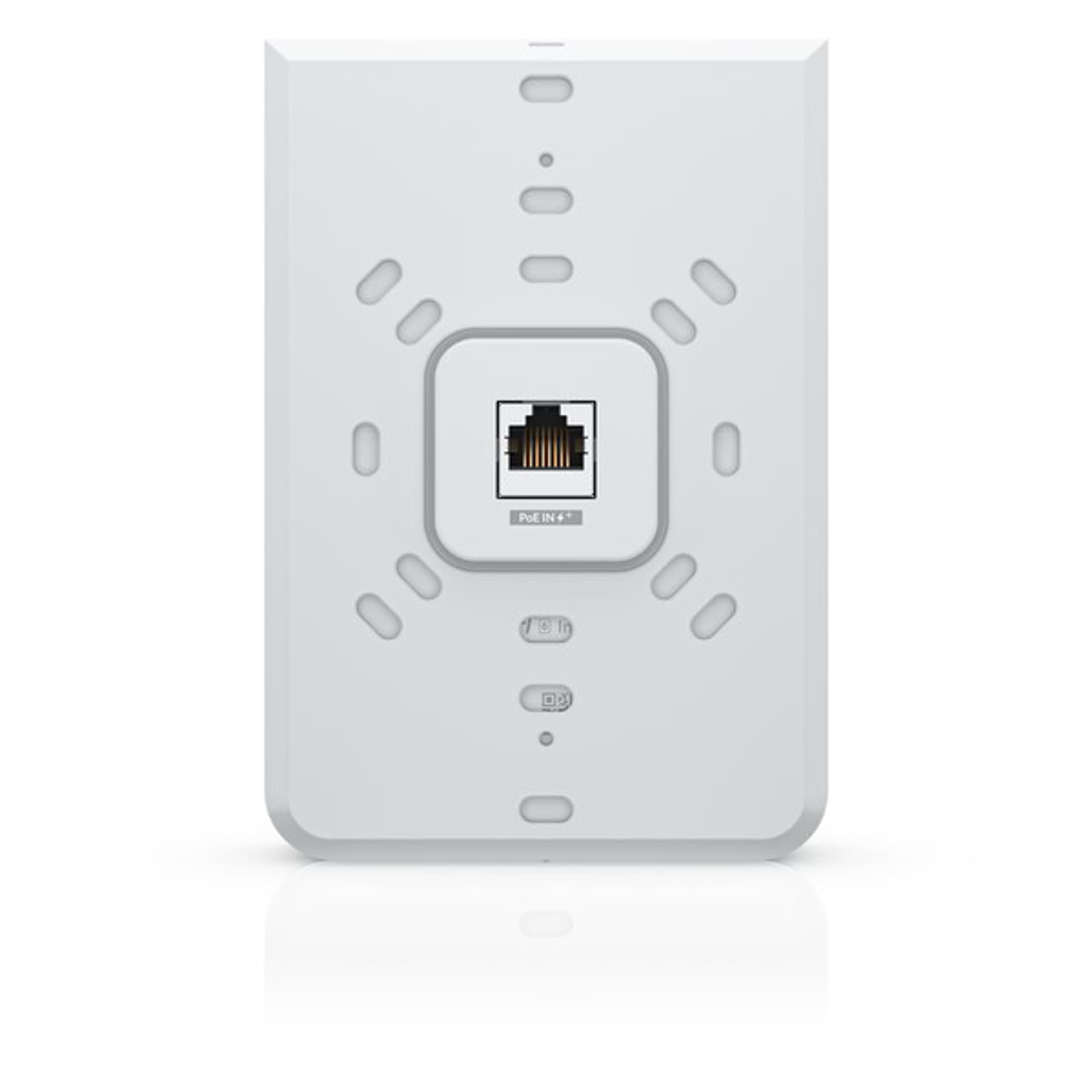 

UniFi In-Wall U6 Access Point WiFi6 5.3 Gbps, 5x RJ45 GbE, PoE+