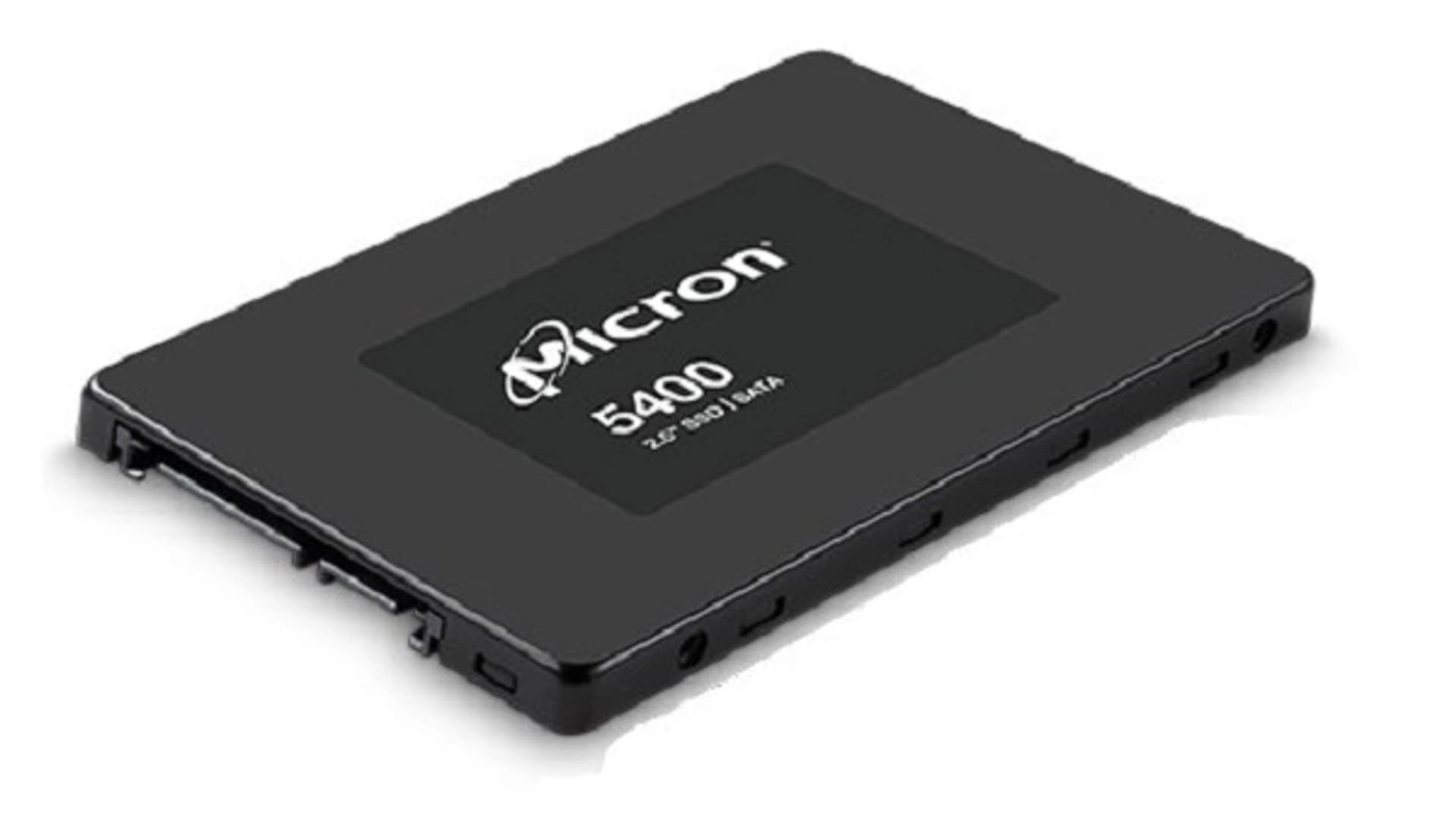 

Dysk SSD Micron 5400 PRO 480GB SATA 2.5" MTFDDAK480TGA-1BC1ZABYYR (DWPD 1.5)