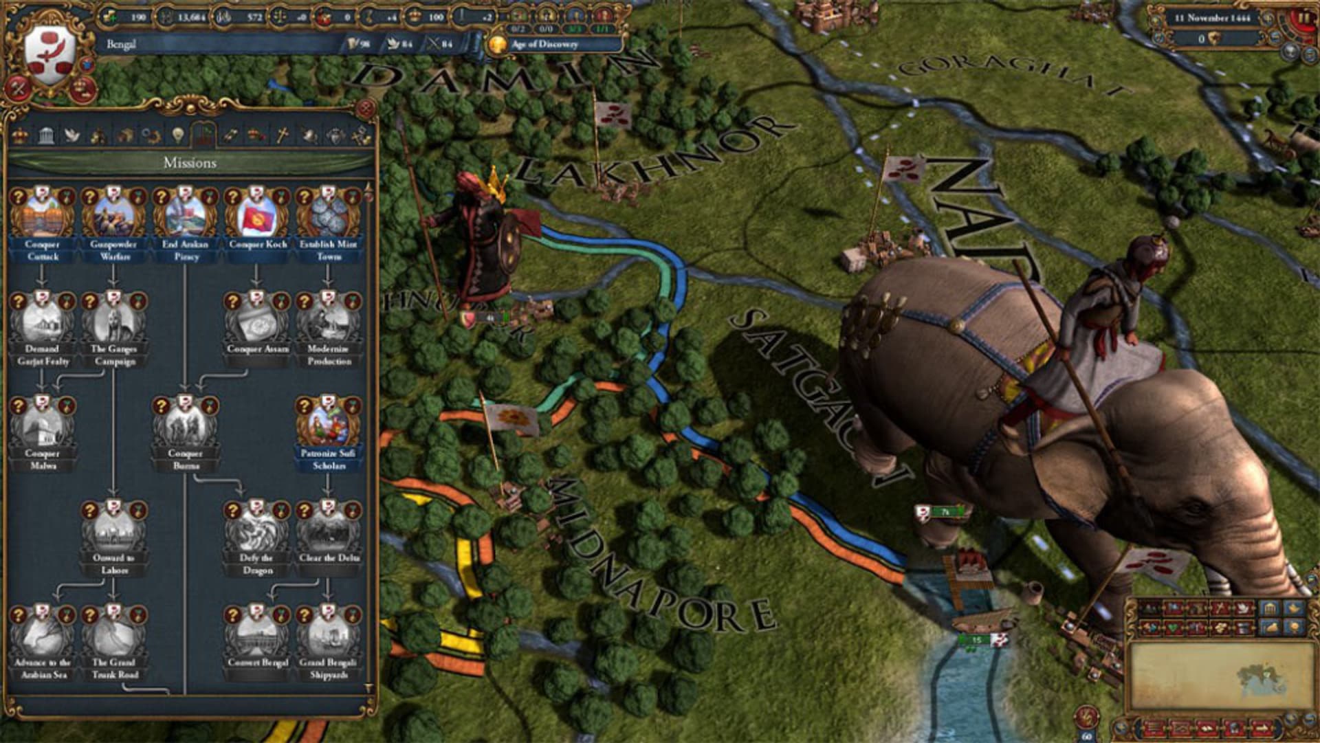 

Gra Europa Universalis IV Dharma ENG (PC)