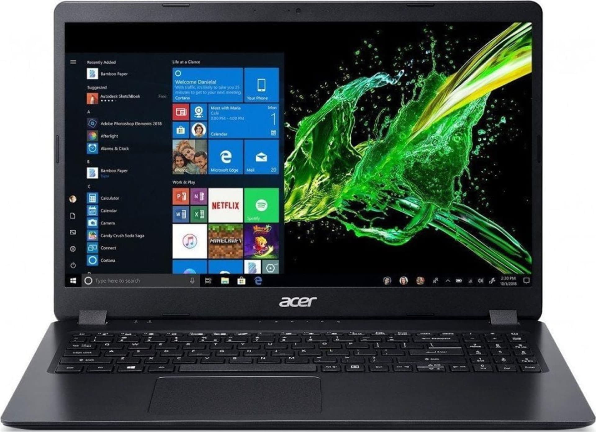 

NOTEBOOK ACER Aspire 3 (NX.HS5EP.00Q) [Core i5-1035G1 | LCD: 15.6" FHD | Intel UHD | RAM: 8GB | SSD: 512GB M.2 PCIe | Windows 11]