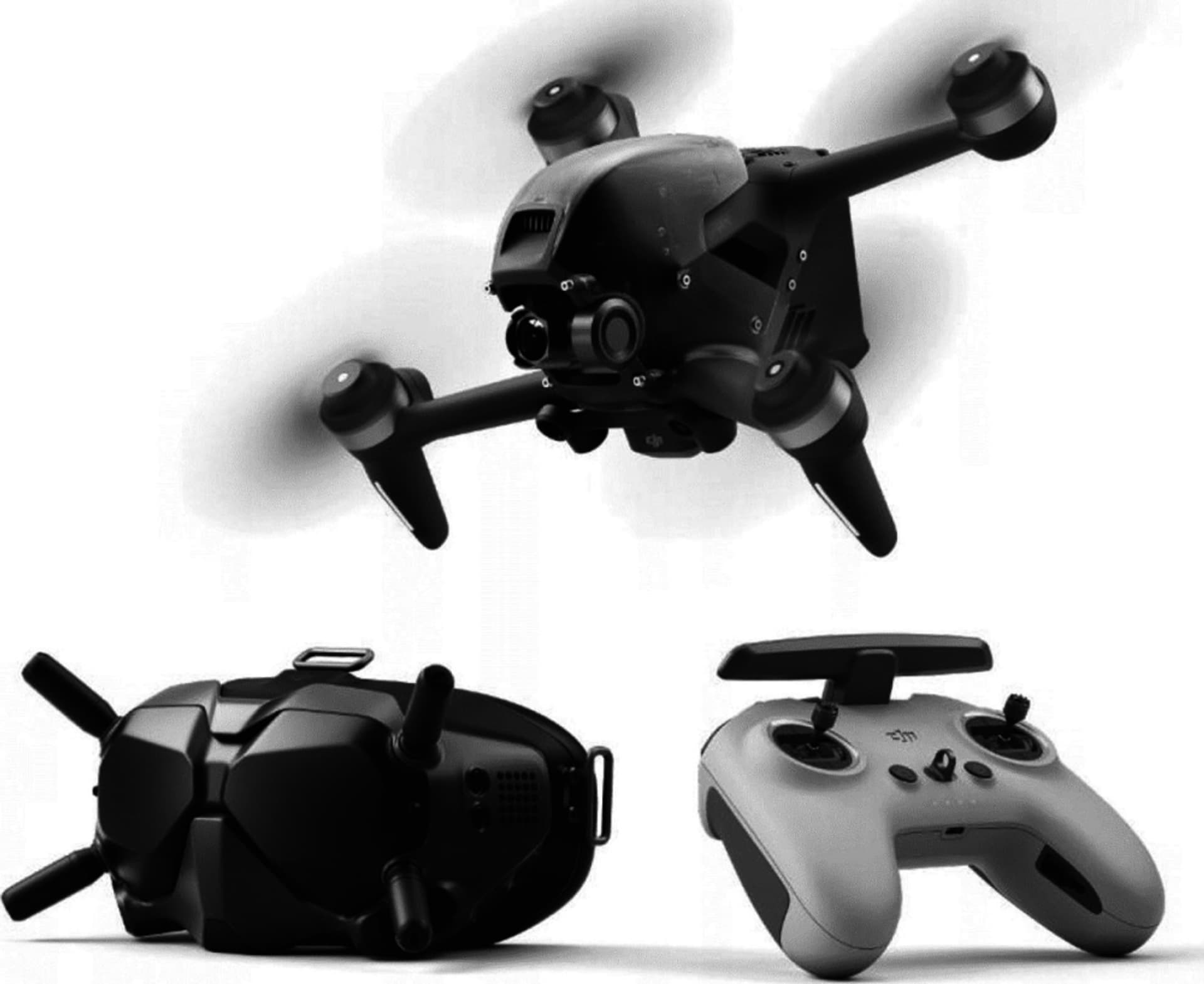 

Dron DJI FPV Combo