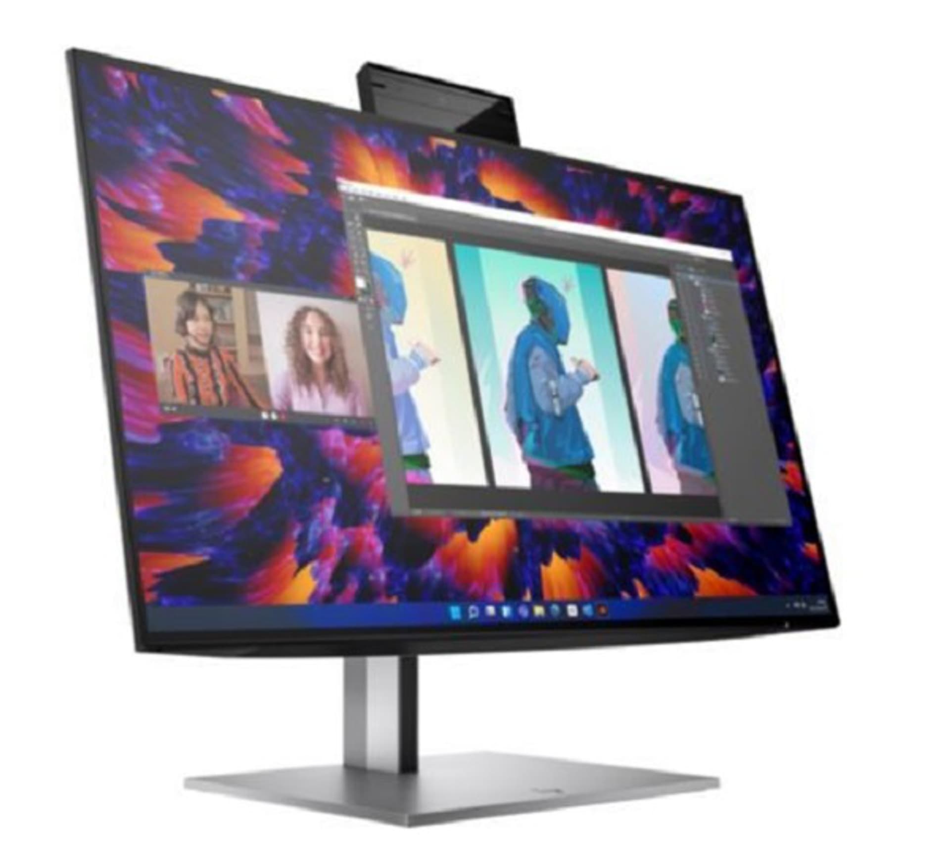 

Monitor HP 23.8" 2560 x 1440 4Q8N9AA Srebrny