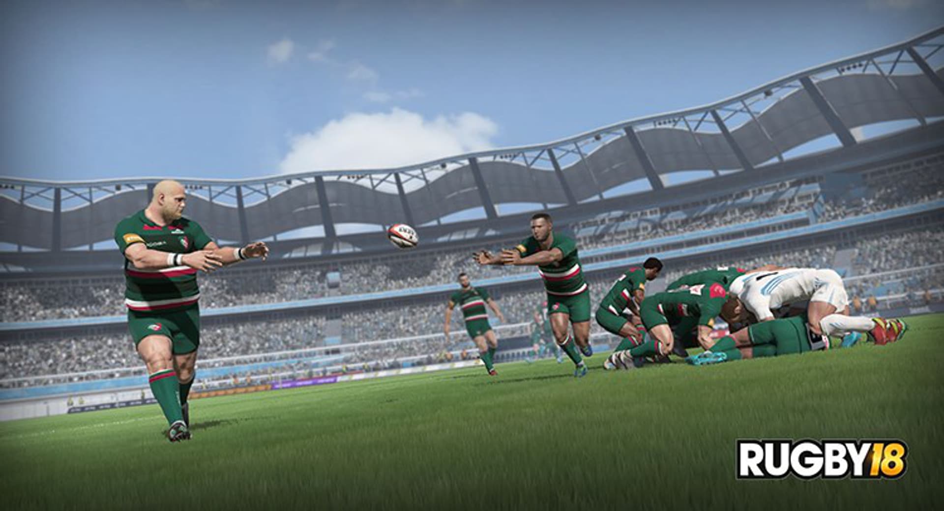

Gra Rugby 18 ENG (PC)